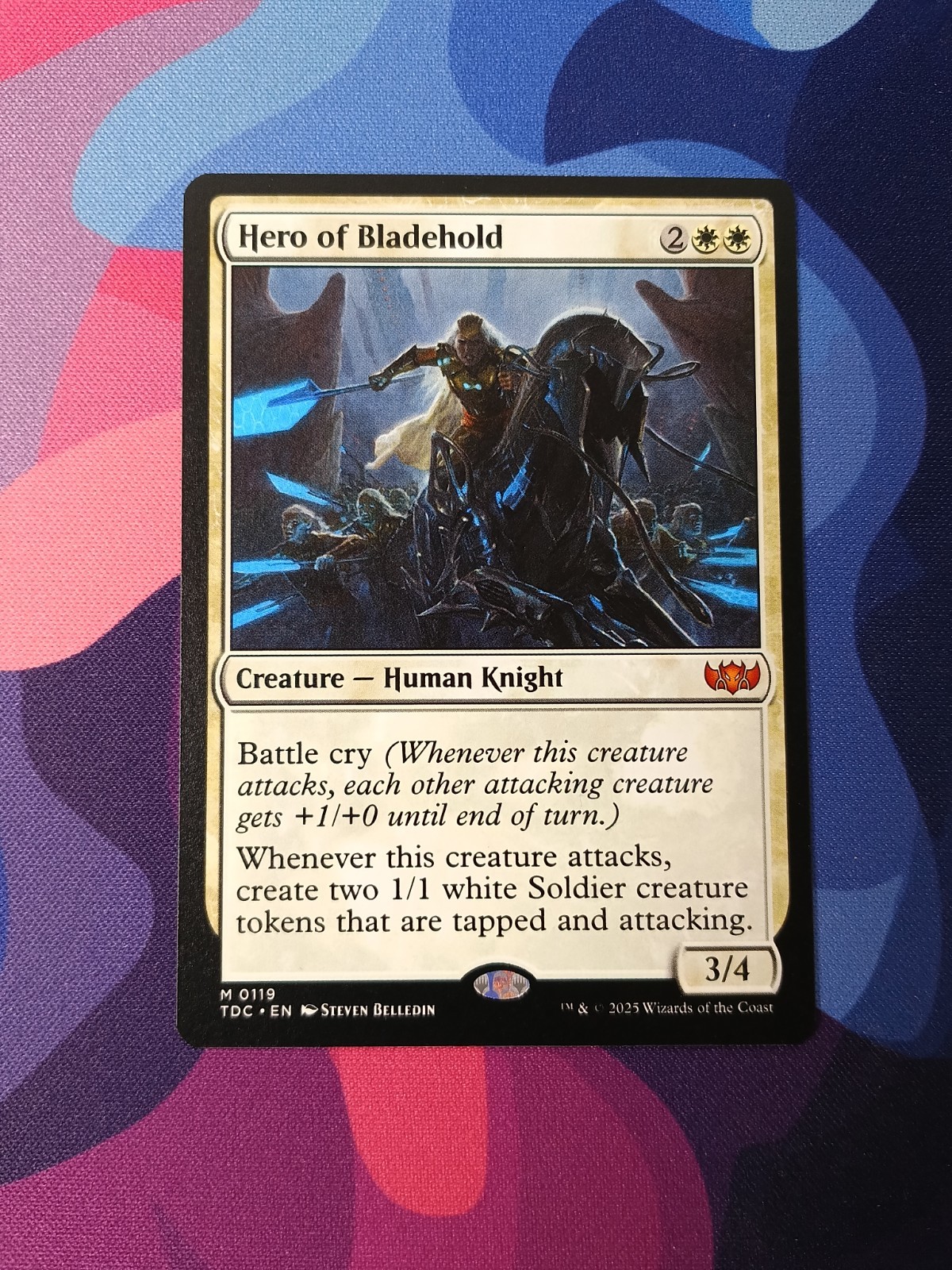 Hero of Bladehold | *% Off 2+ | Tarkir: Dragonstorm | NM | MTG
