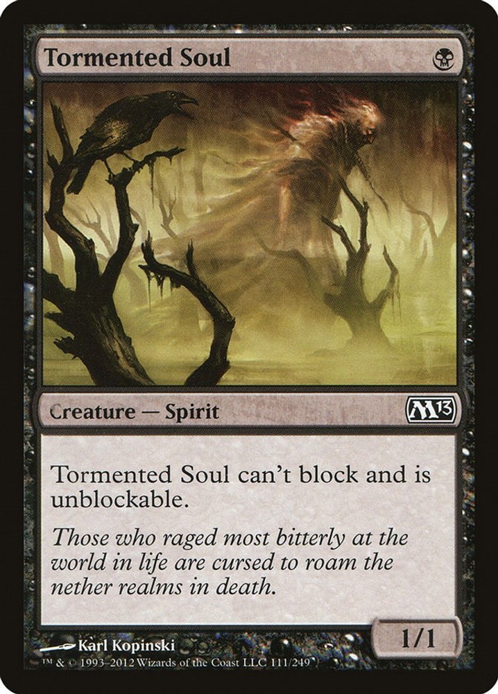 MP – Tormented Soul [M13 – 111] Magic 2013 (M13)