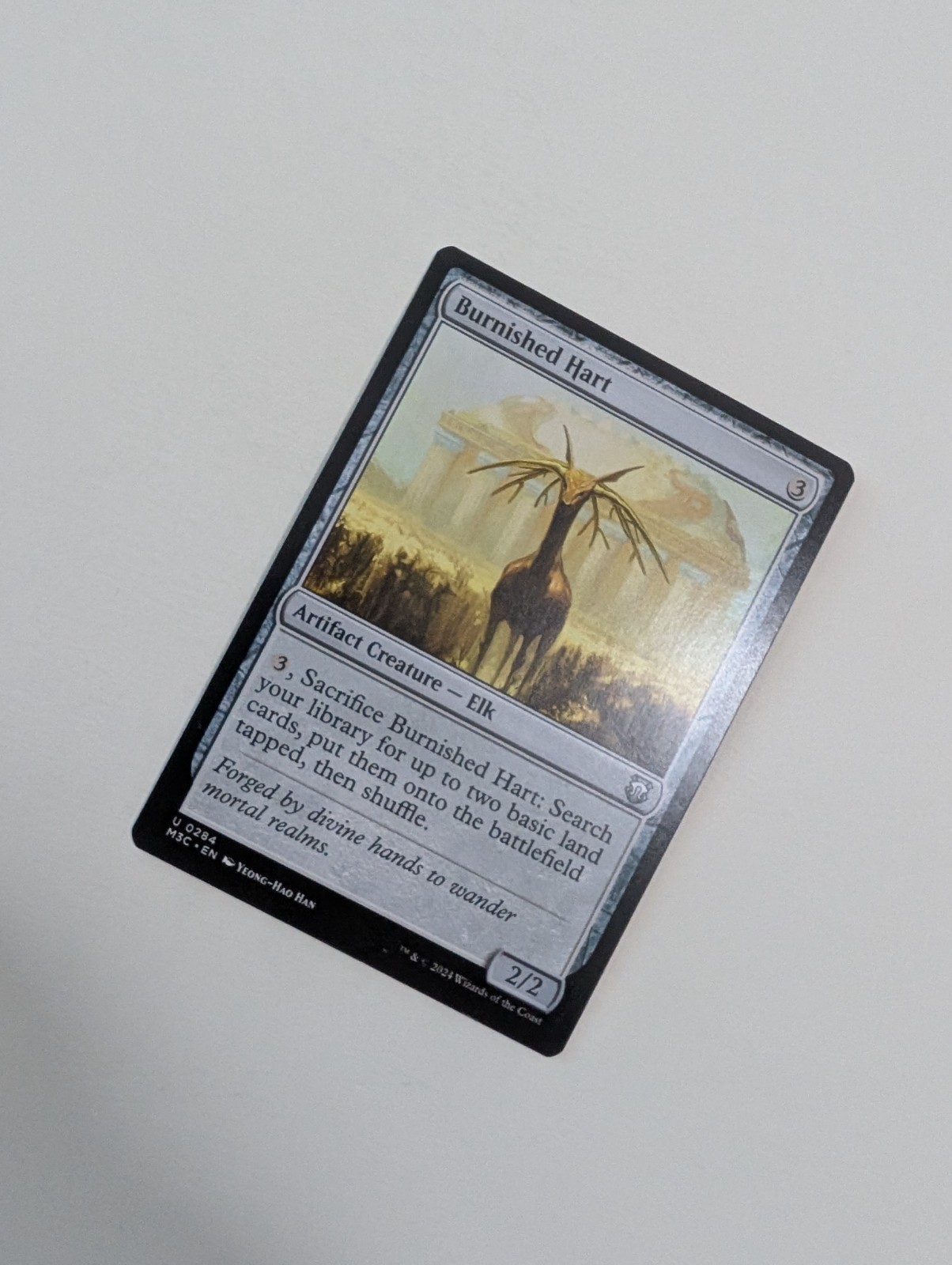 MTG – Burnished Hart – Commander: Modern Horizons 3 NM/M Condition