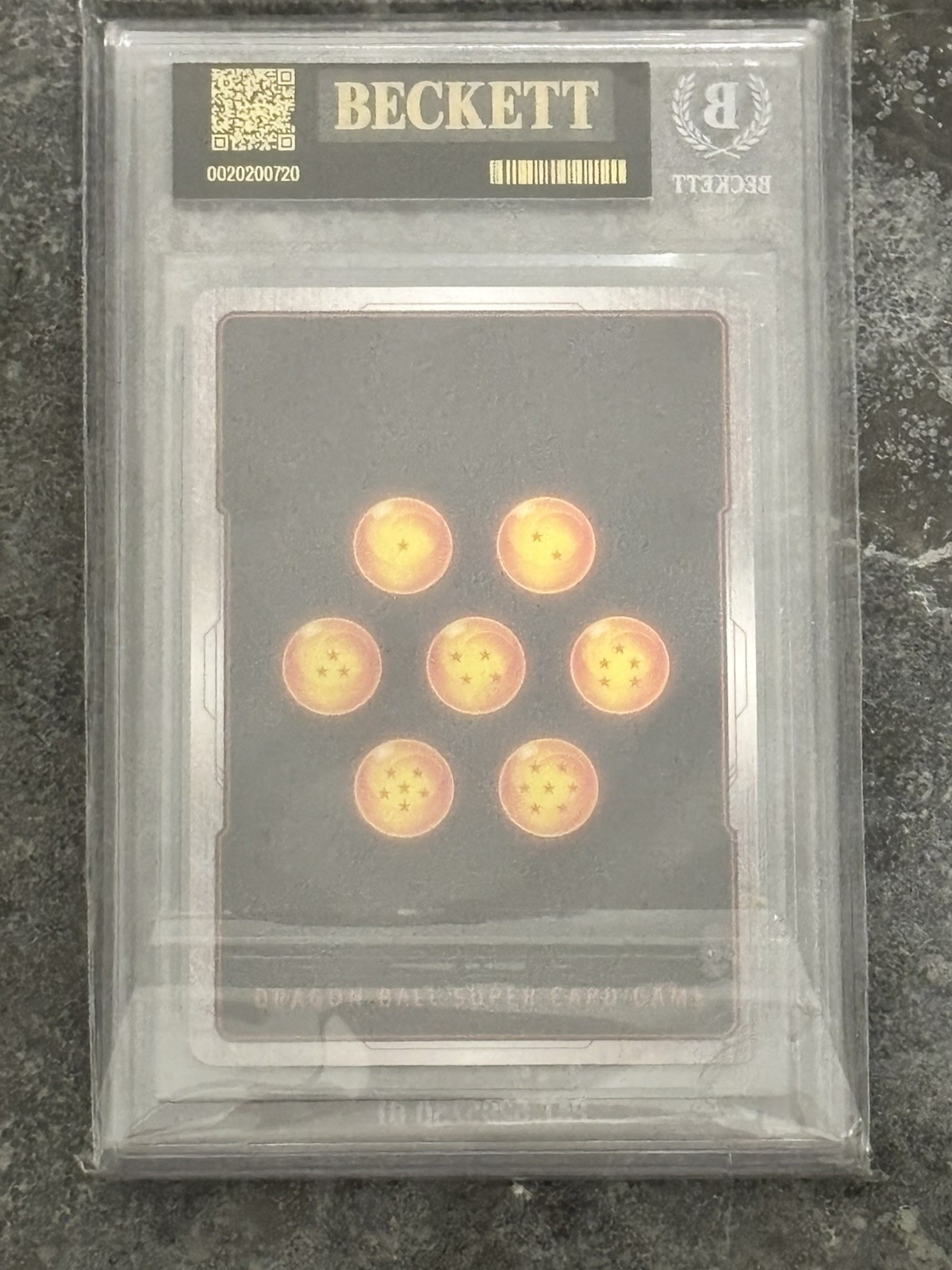 Dragonball Fusion World Promo Serial Number Gogeta Br Fb09-007 0040/2222
