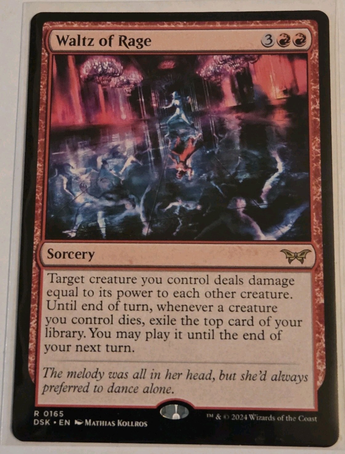 Waltz of Rage Duskmourn: House of Horror Regular