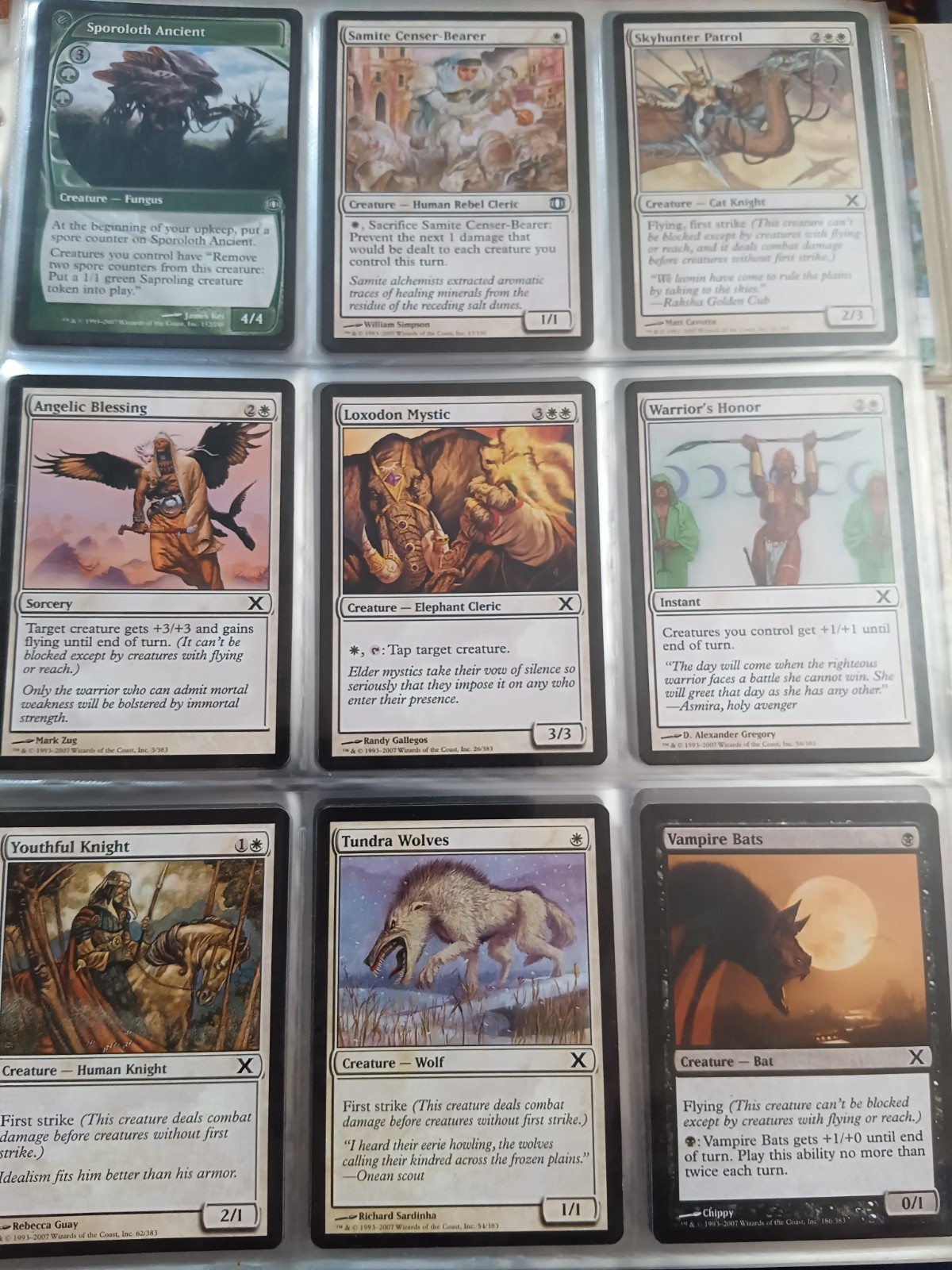Magic the Gathering Cards 12 Pages