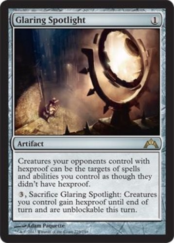 Light Play x 1 Glaring Spotlight Gatecrash