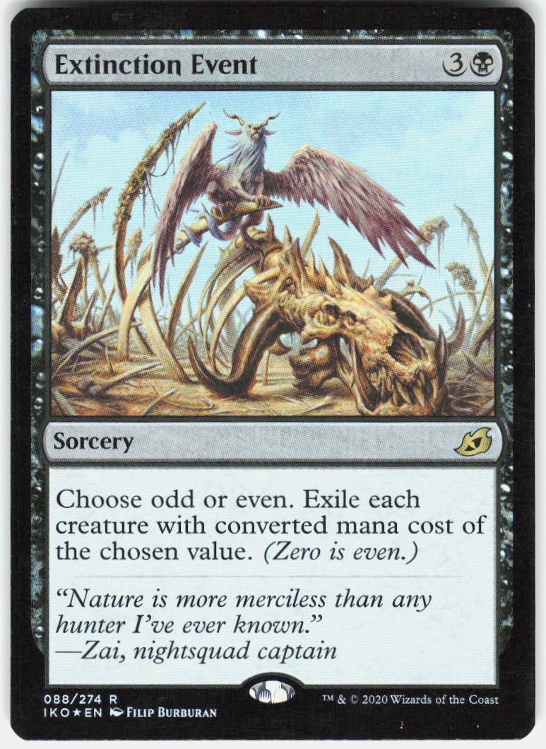 Extinction Event R Ikoria: Lair of Behemoths 88 NM Foil