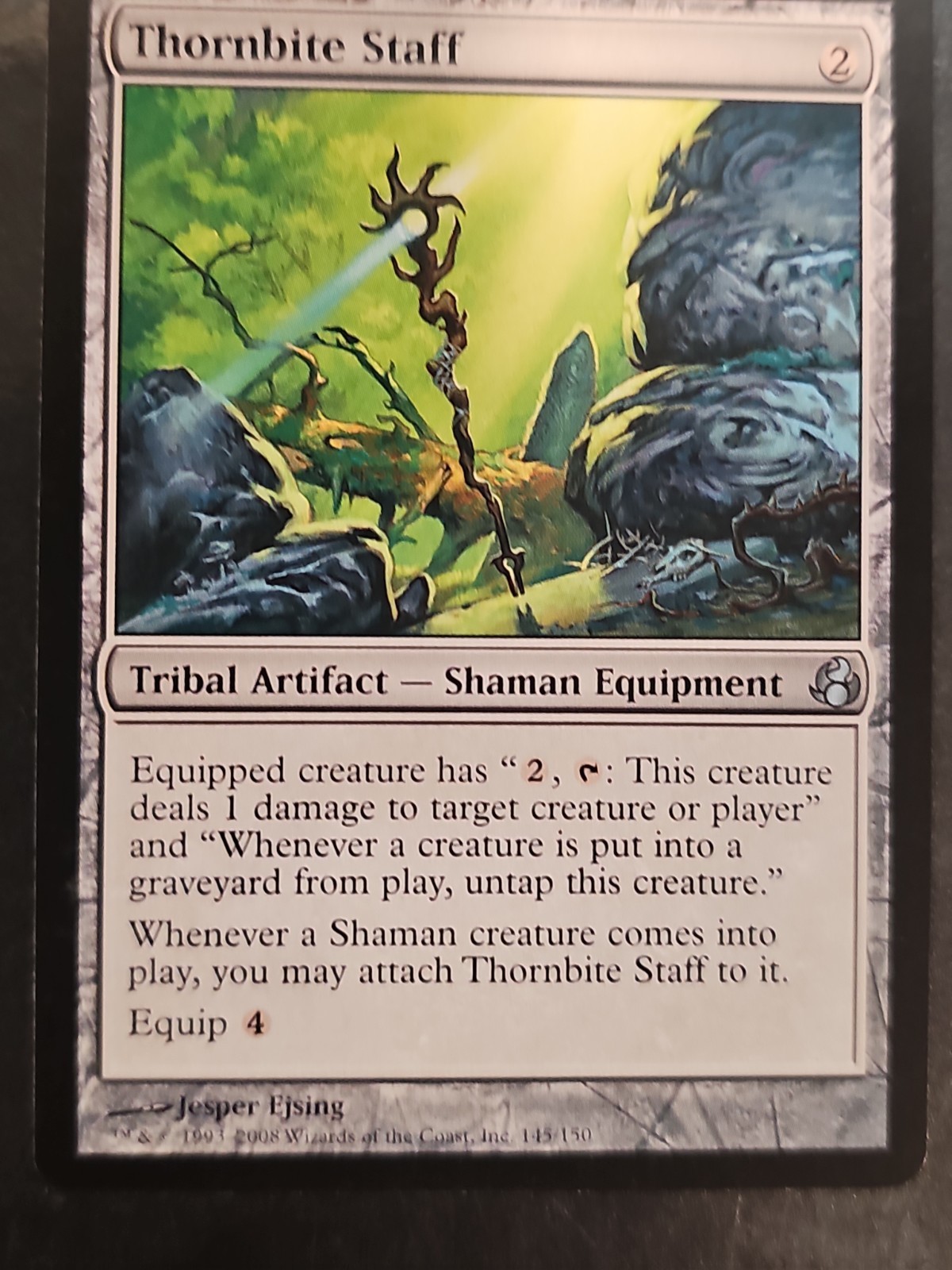 Thornbite Staff Morningtide Regular