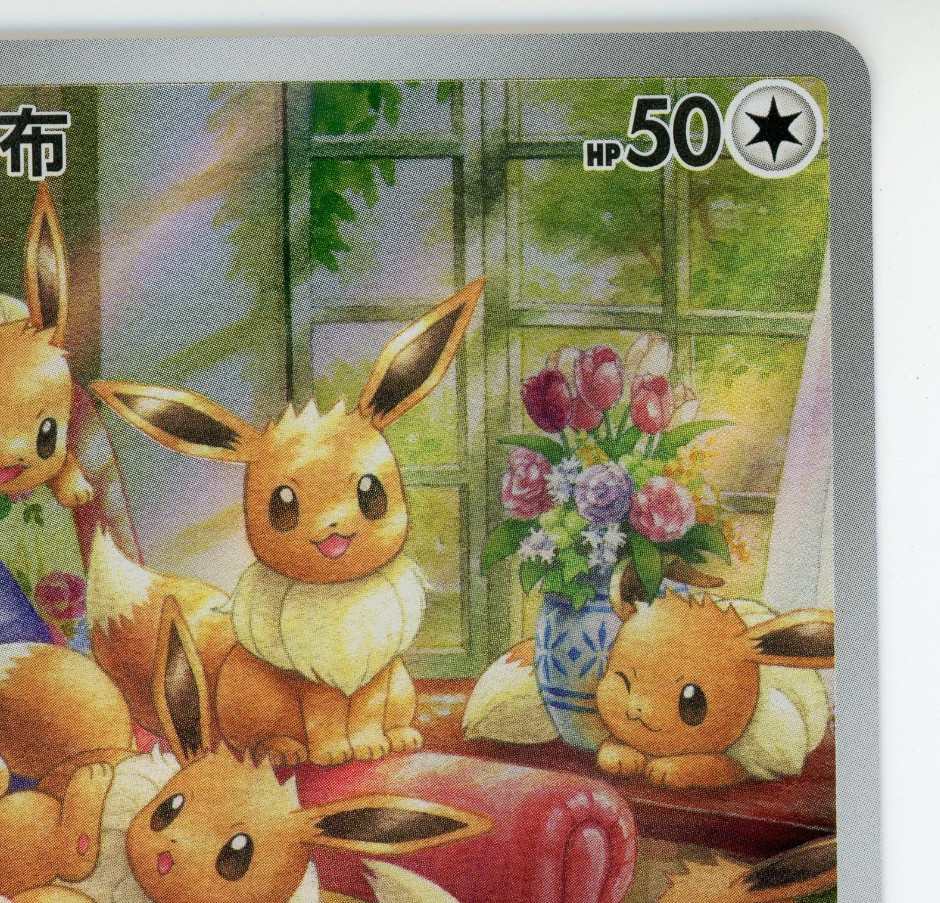 Share Pokemon TCG S-Chinese Gem Pack Vol.4 Eevee CBB4C-04 07/07 NM