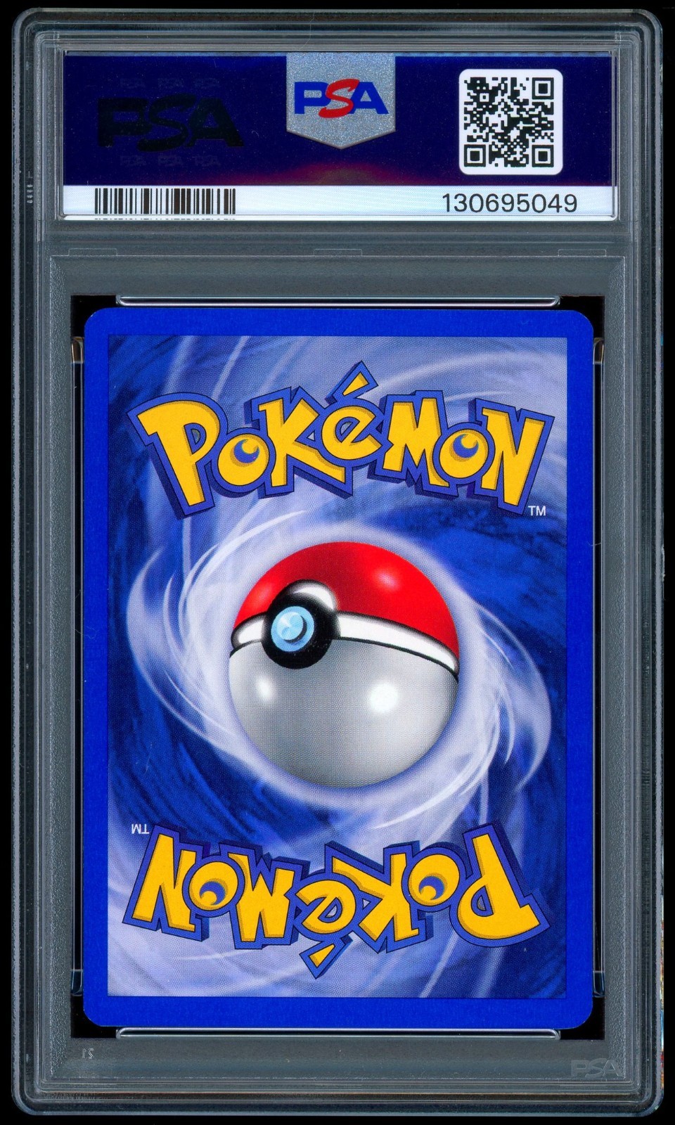 2000 Pokemon MISTY’S GOLDUCK Gym Challenge Set HOLO RARE Card 12/132 Swirl PSA 9