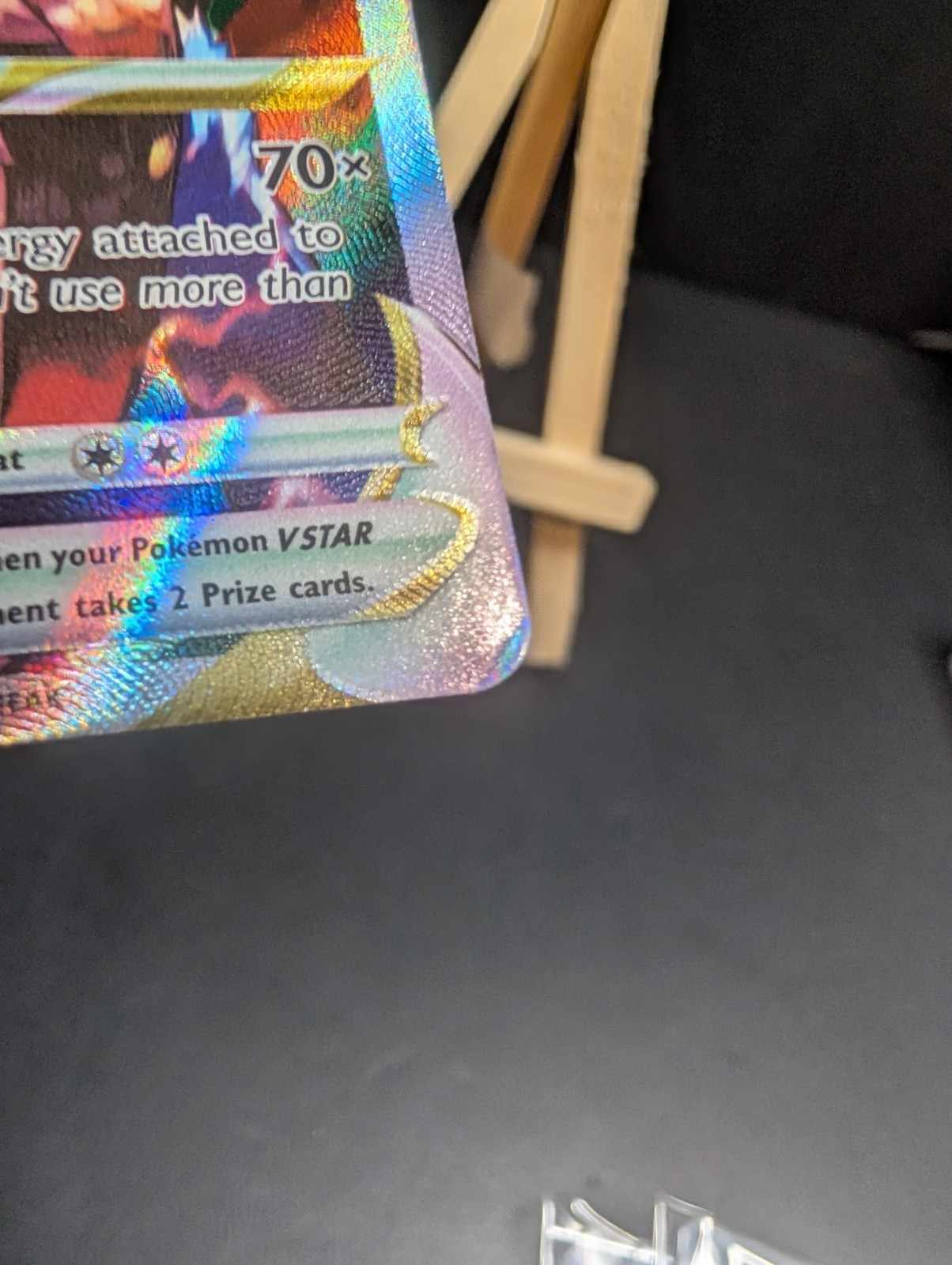 Pokémon TCG Lucario VSTAR SWSH291 Sword & Shield Promo Holo EN NM