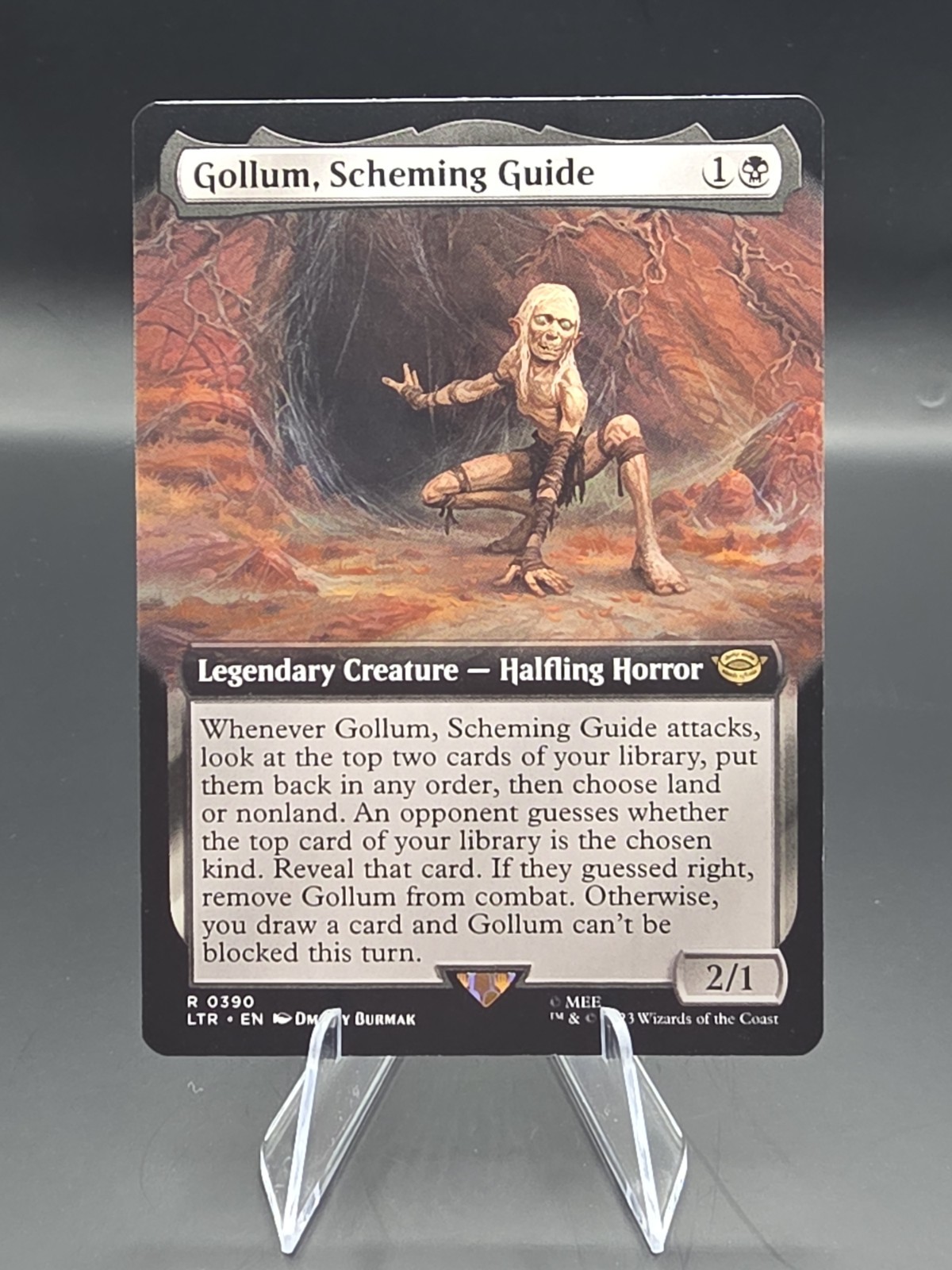 Gollum, Scheming Guide (390/943) The Lord of the Rings Tales of Middle-earth LP