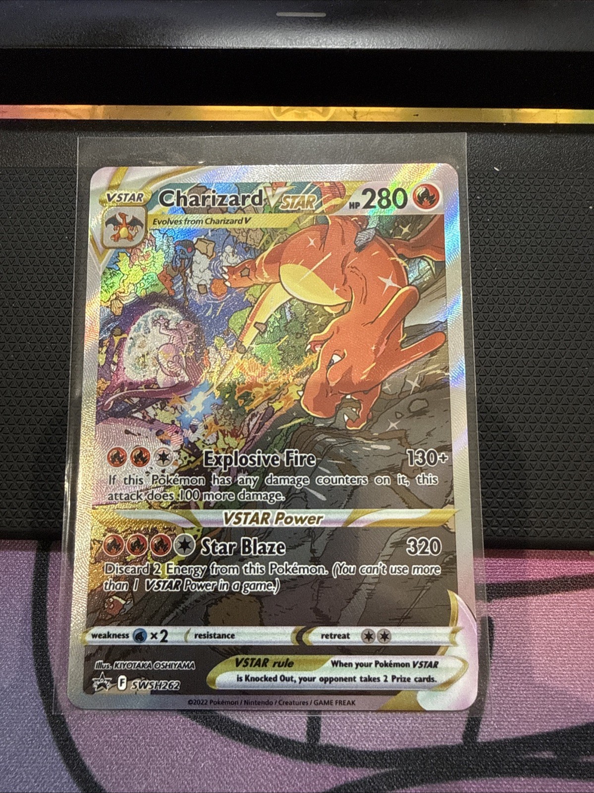 Charizard VSTAR SWSH262