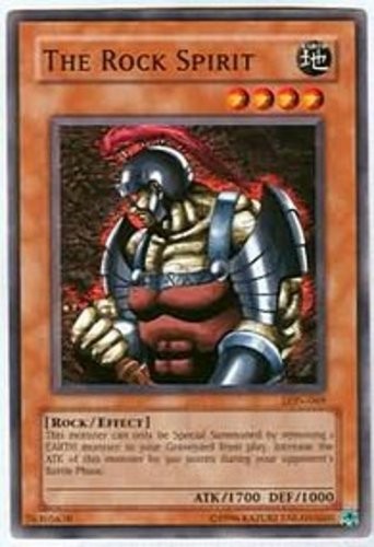 The Rock Spirit – LON-069 – Common – Unlimited Edition – Damaged