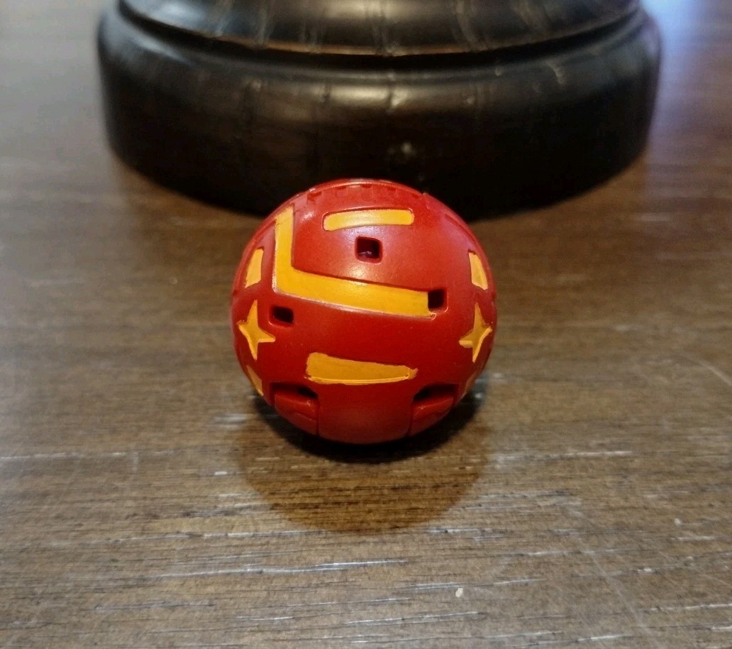 Bakugan B2 (NOT B1) Pyrus Laserman 480G Anime Accurate CUSTOM REPAINT – READ!!!