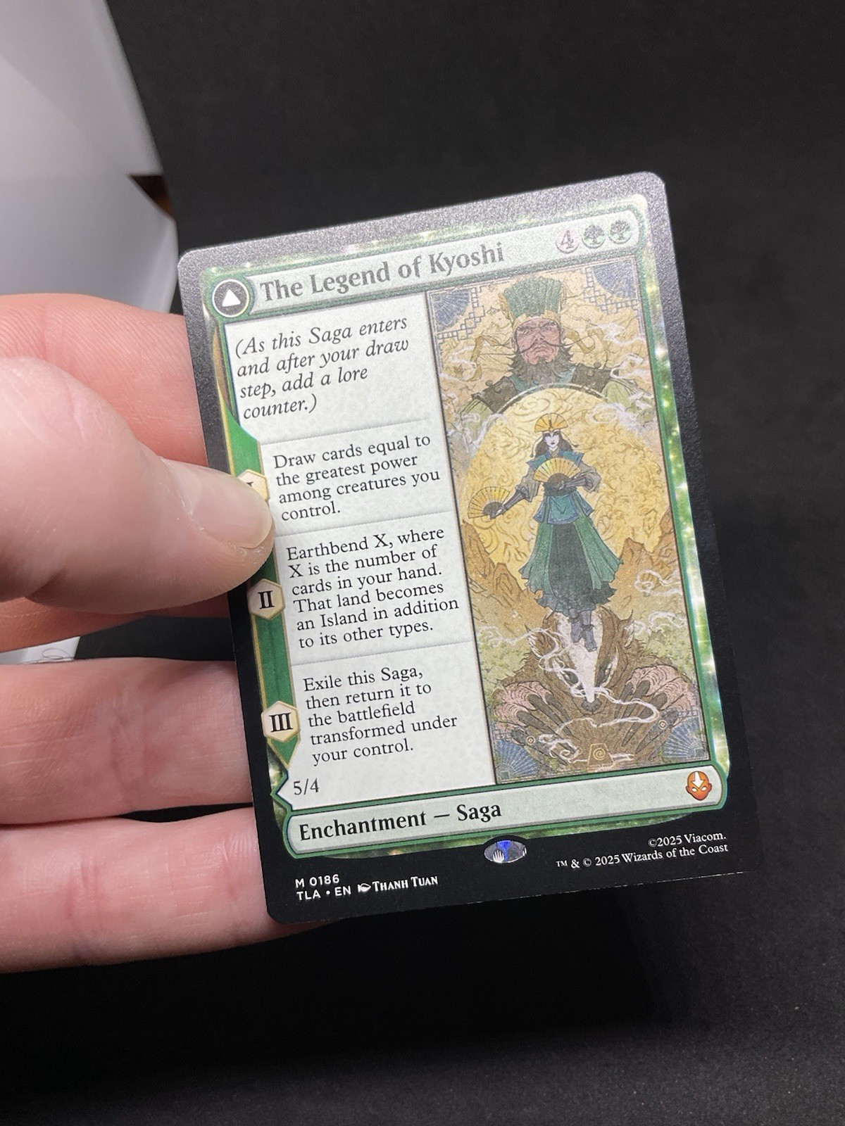 The Legend of Kyoshi Avatar: The Last Airbender Regular MTG 0186