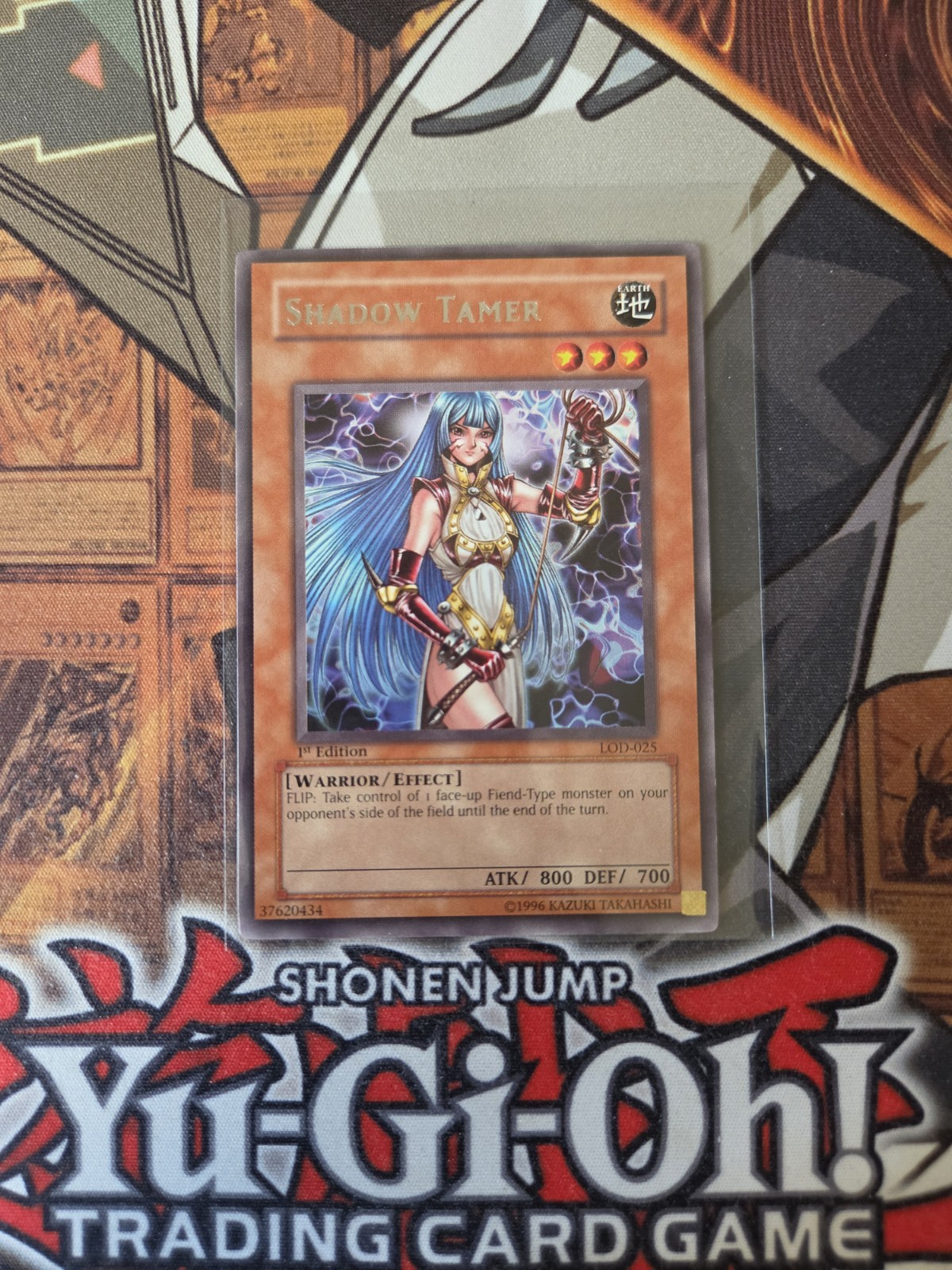YUGIOH SHADOW TAMER LOD-025 RARE 1ST ED VLP 1996