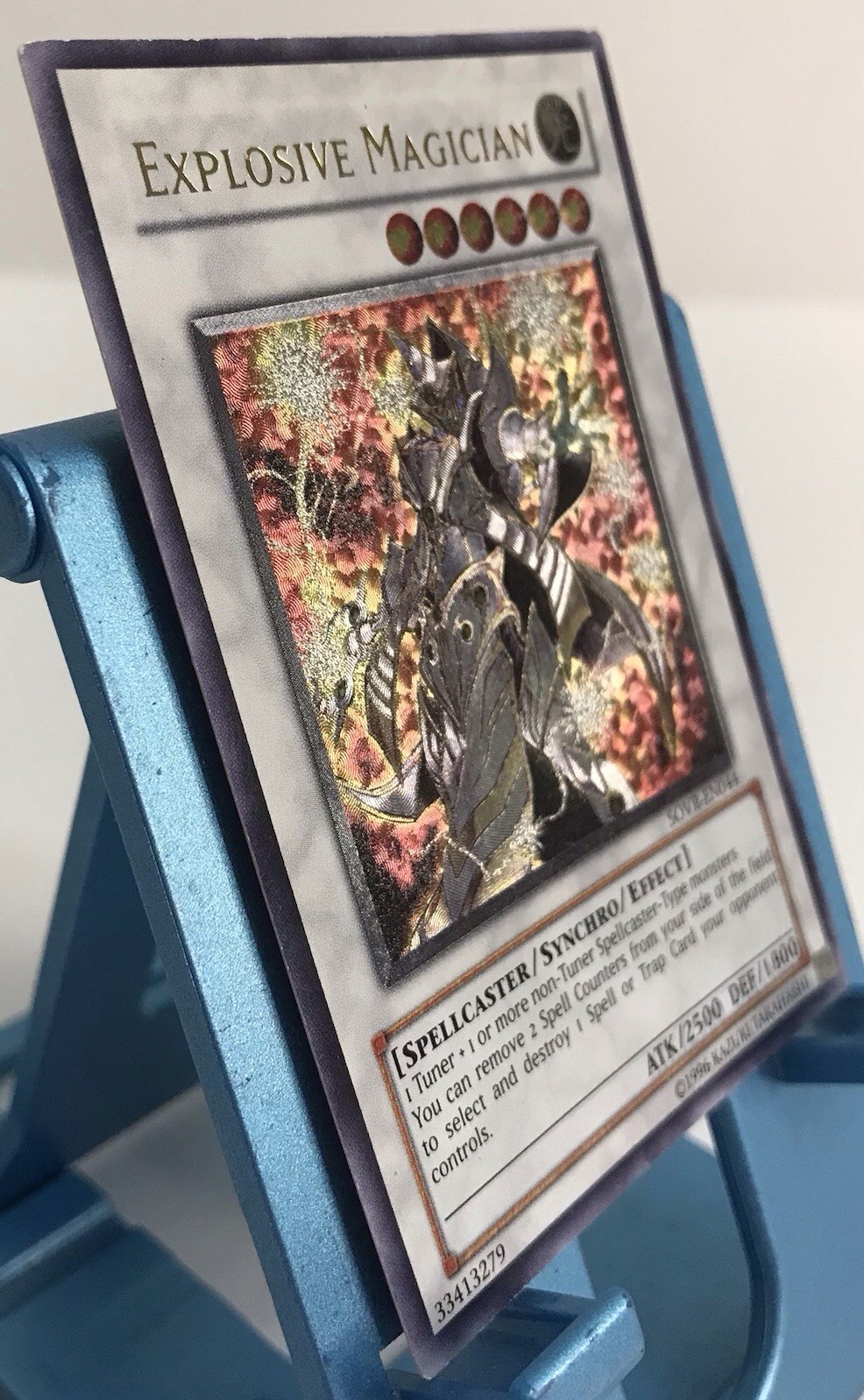 Yu-gi-oh! Explosive Magician SOVR-EN044 Ultimate Rare Unlimited LP Light Play