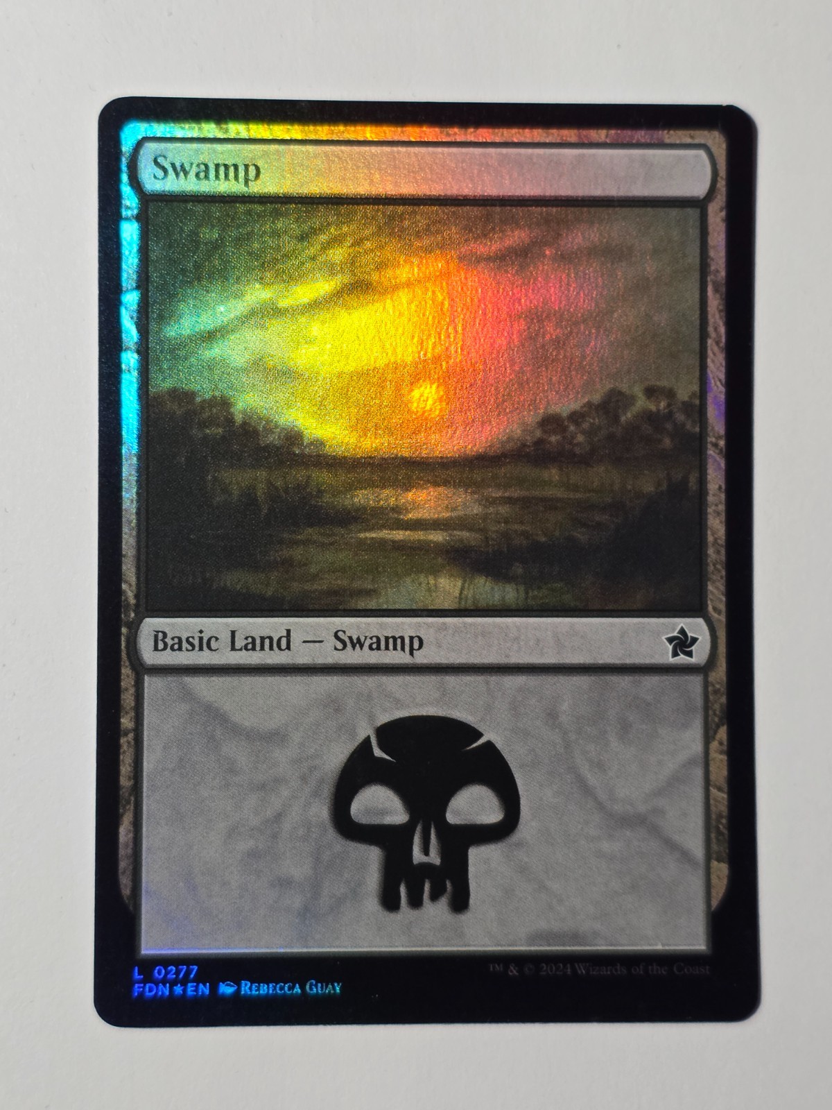 Swamp (0277) Foundations Foil