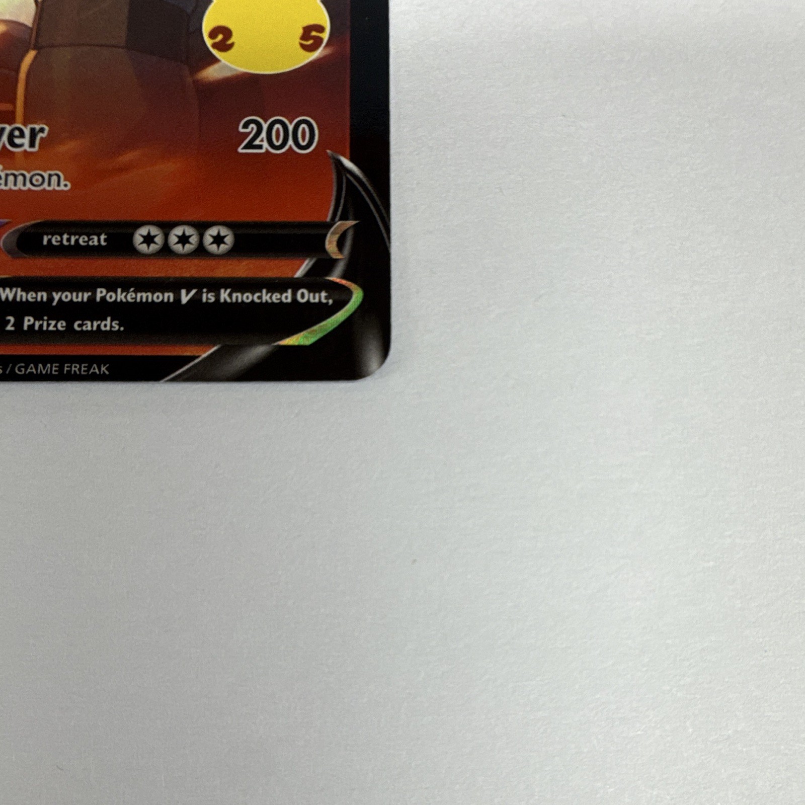 Lance’s Charizard V SWSH133 SWSH: Sword & Shield Promo Cards Holo