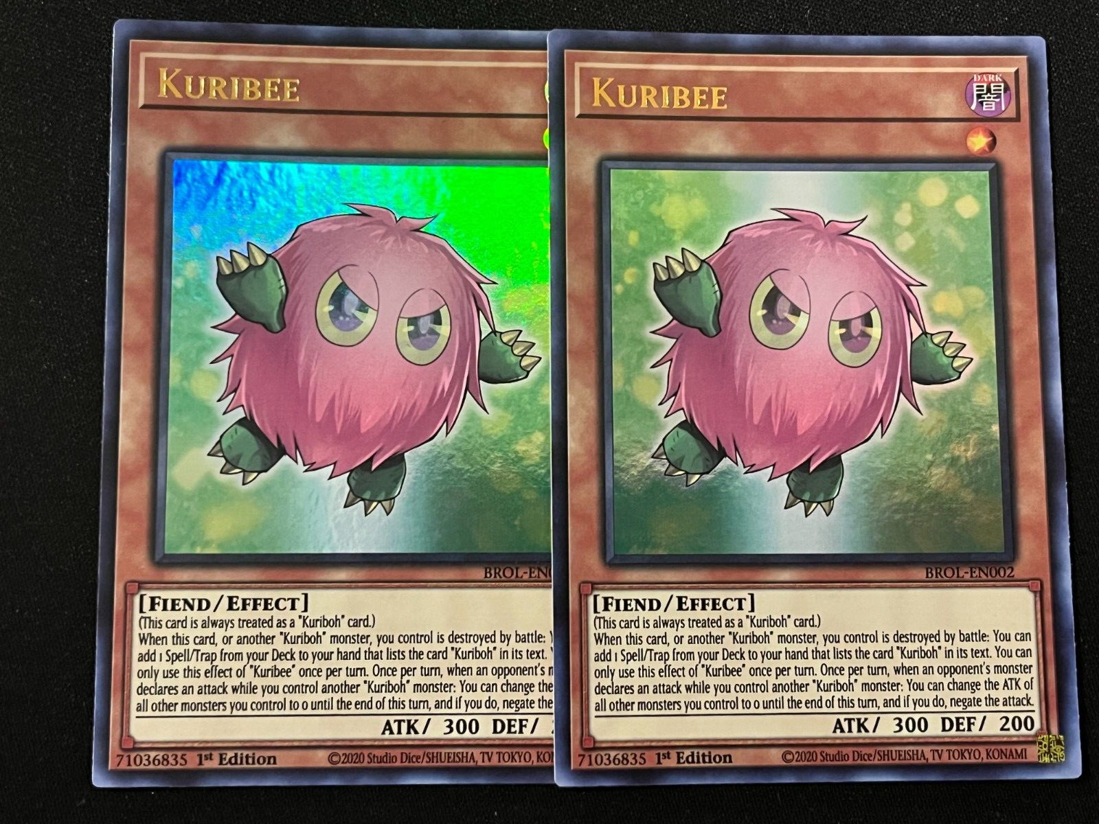 YUGIOH KURIBOH DECK- KURIBOHBLE- BABYLON- BOO- BEE- WINGED- MULTIPLY FLUTE NM