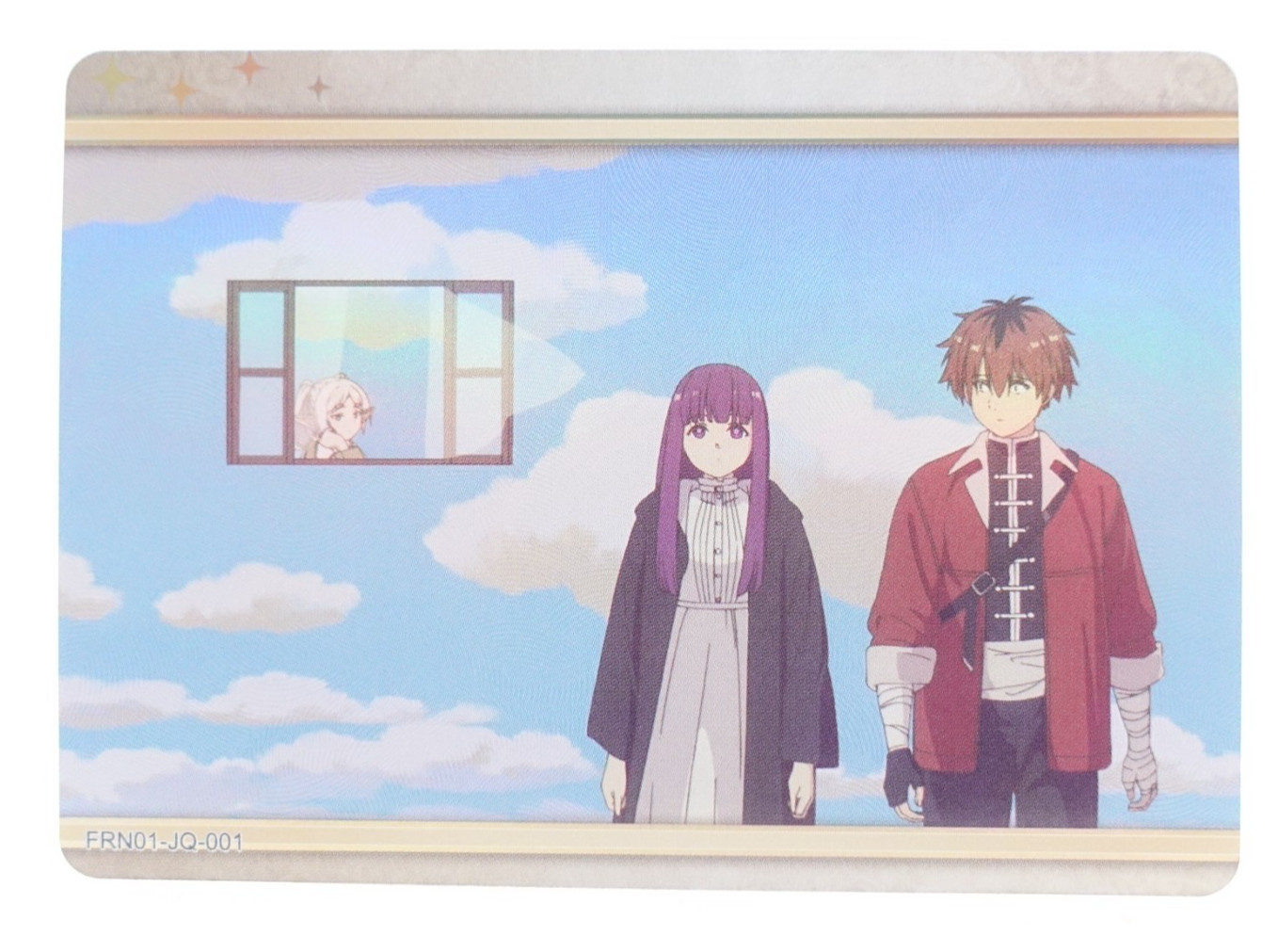 Frieren Beyond Journey’s End Fern Stark JQ Kayou FRN01-JQ-001 Anime Trading Card