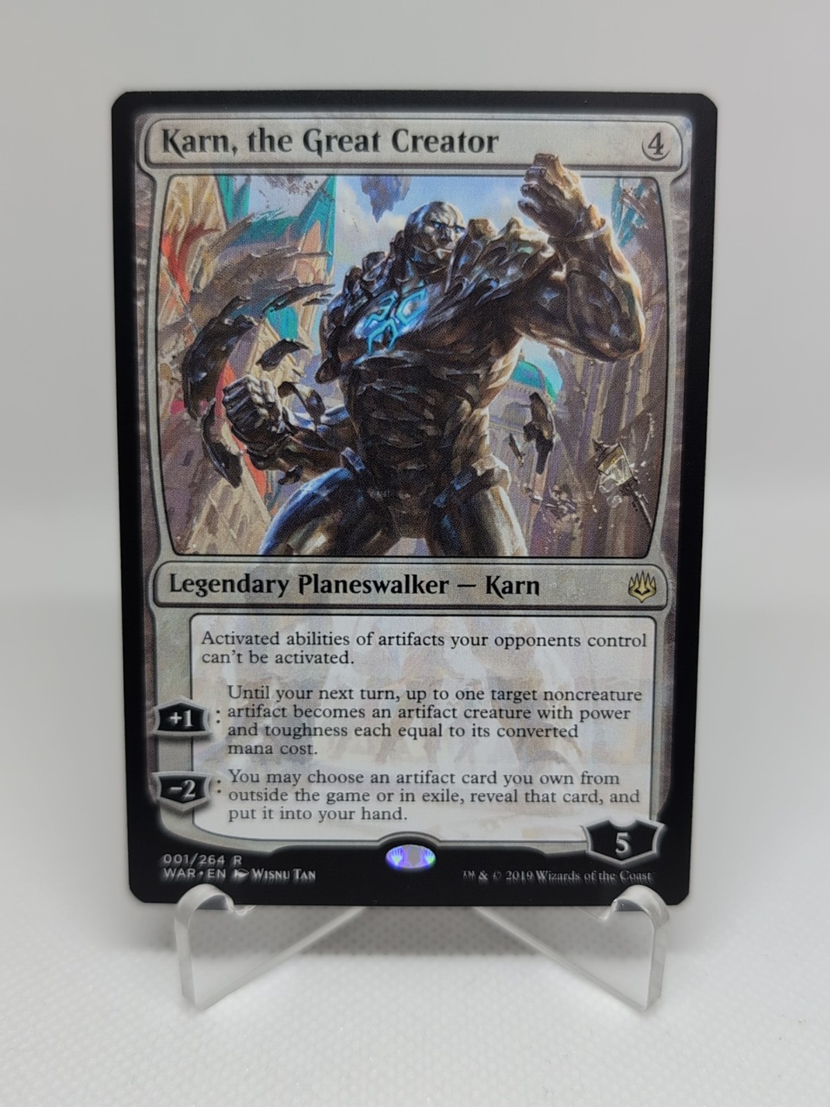 Karn, the Great Creator War of the Spark Regular