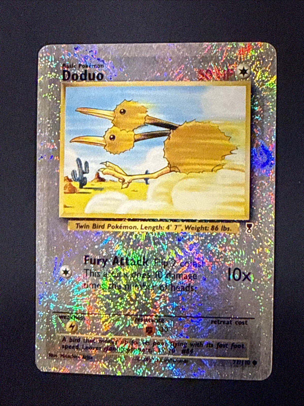 Dodrio 41/110 Legendary Collection Reverse Holo LP