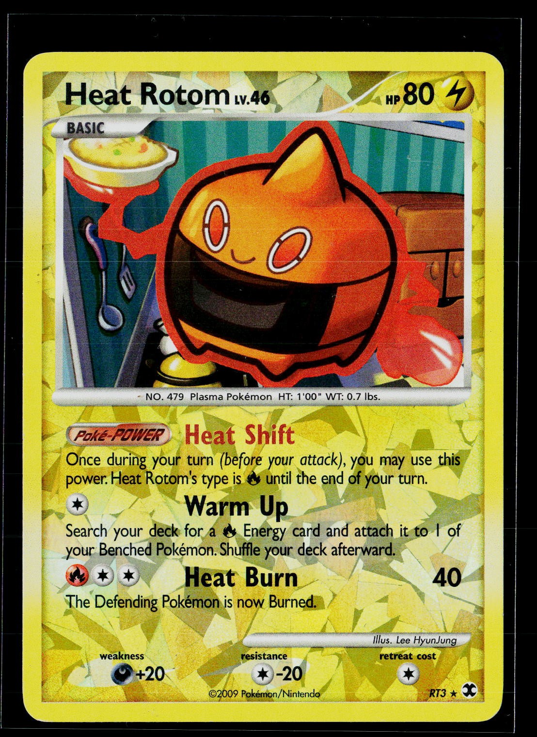 Rising Rivals #RT3 Heat Rotom