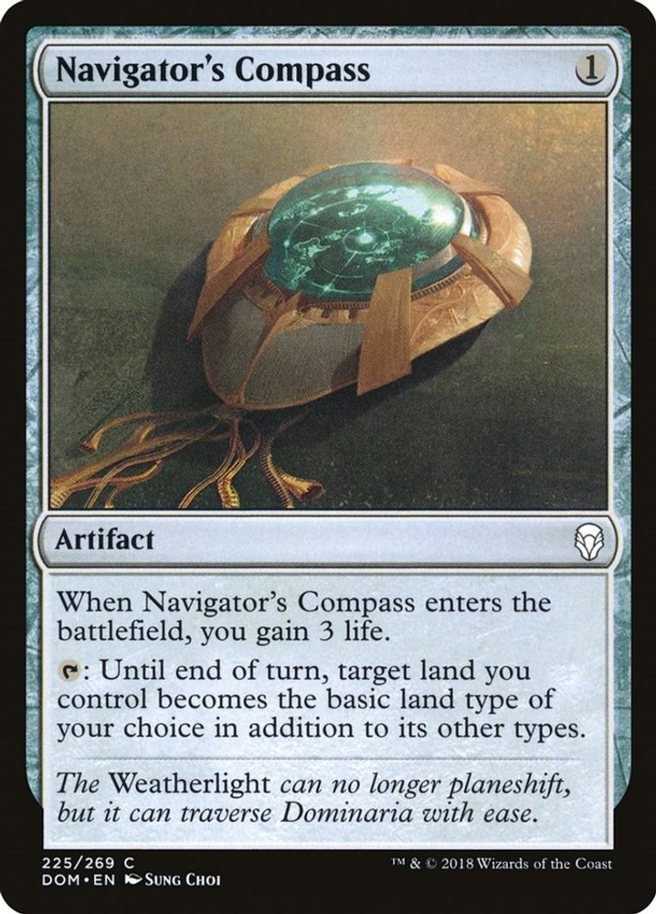 Magic Navigator’s Compass DOM 225 NM