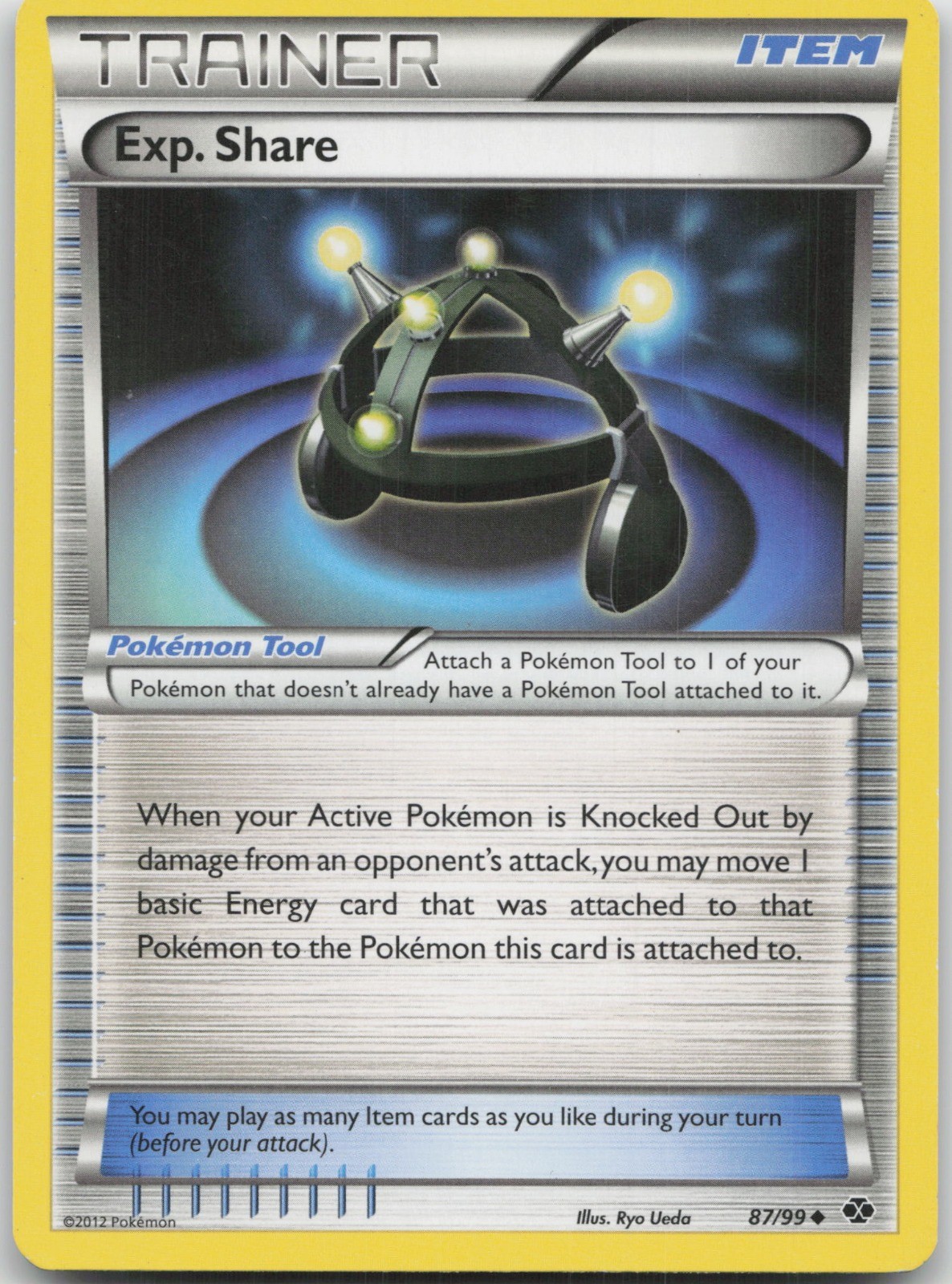 Exp. Share Uncommon XY – Primal Clash 128/160 LP Toyste Beach