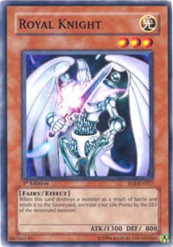 Royal Knight – EOJ-EN017 – Common – 1st Edition – Near Mint