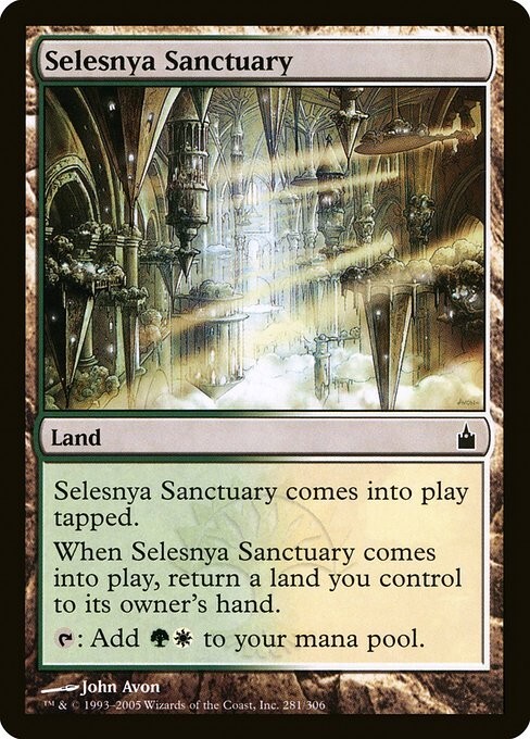 Selesnya Sanctuary 1x MtG Ravnica: City of Guilds SP/NM