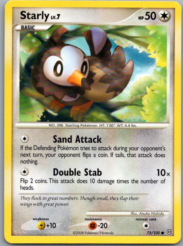 Stormfront #75/100 Starly
