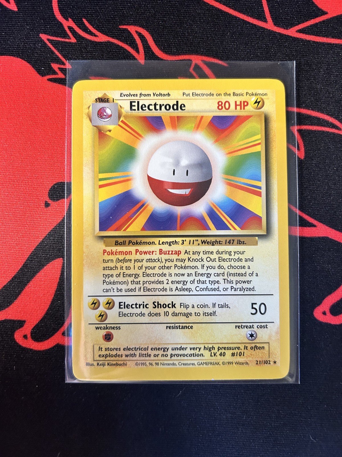 Electrode 21/102 Base Set Regular LP