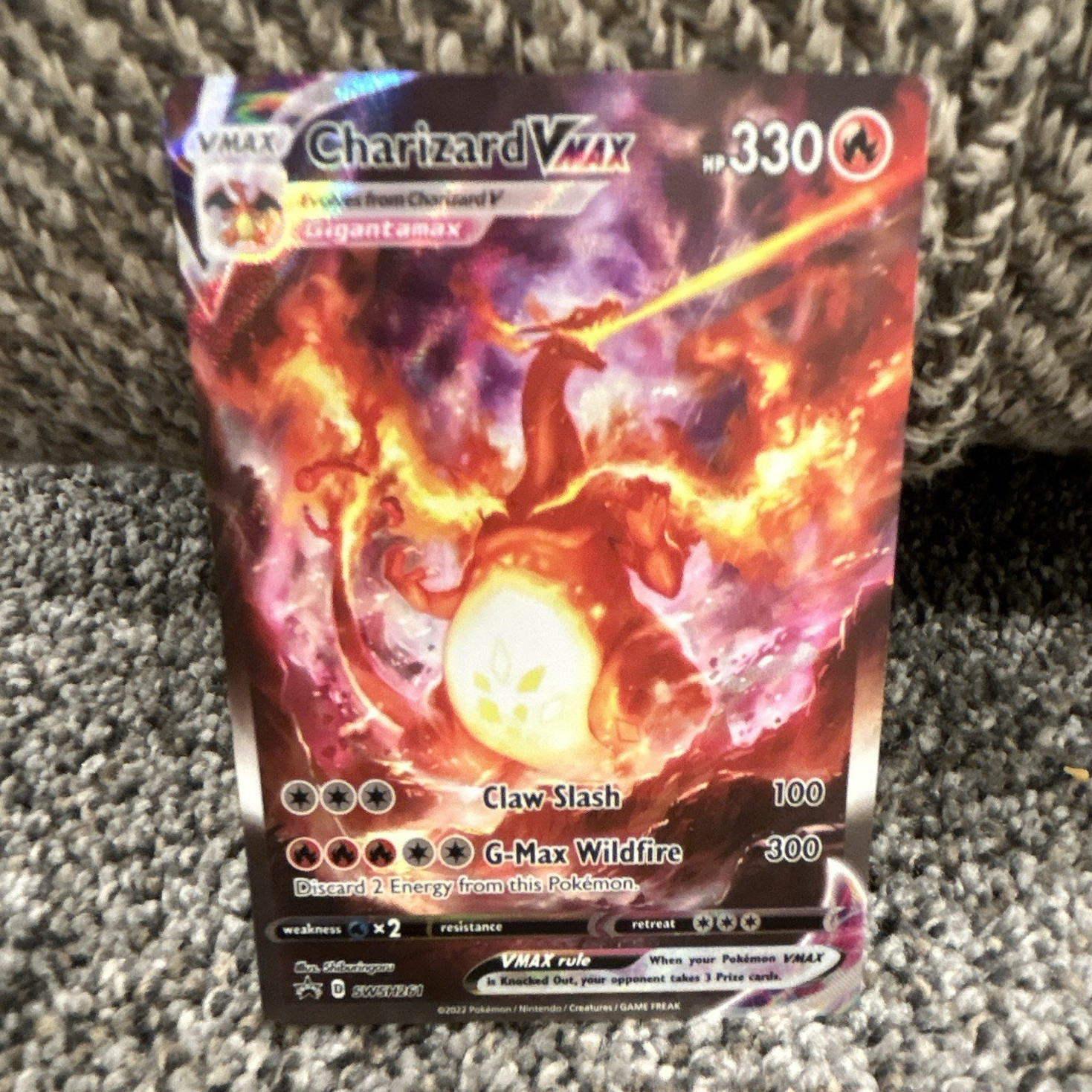 Pokemon Company Charizard 11/108 Evolutions Holo Rare Holo English 150 HP