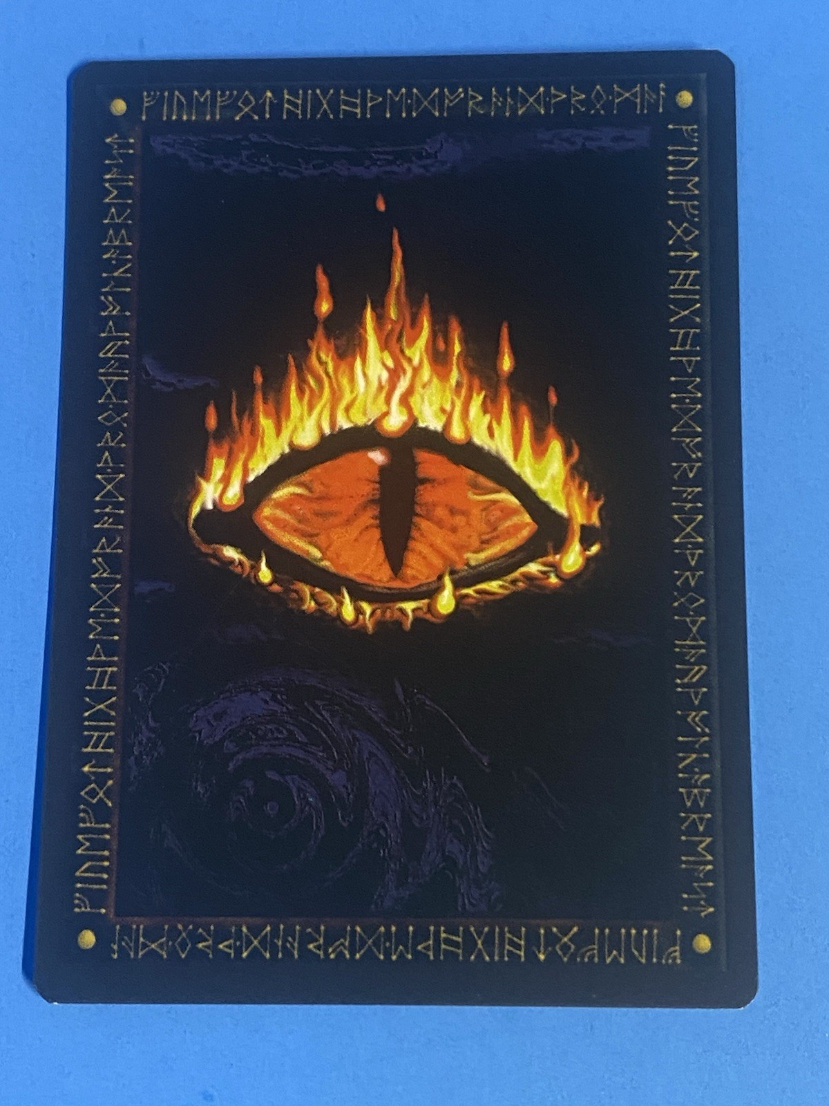 SKIN-CHANGER Middle Earth CCG 1996 NON PLAYED BLACK BORDER