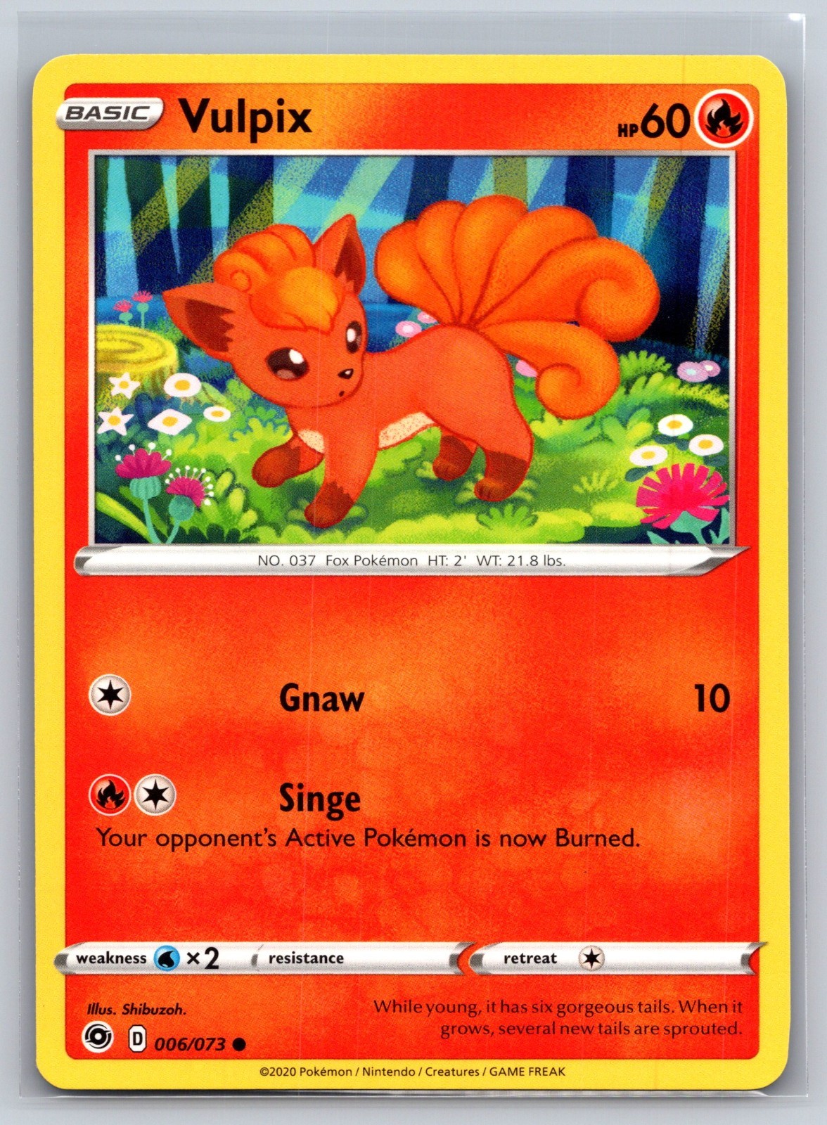 Vulpix 06/73 Champions Path Regular LP (Shizbuzoh)