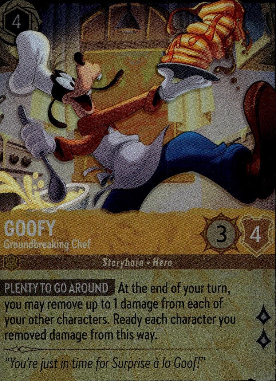 Reign of Jafar #4/204 Goofy Foil