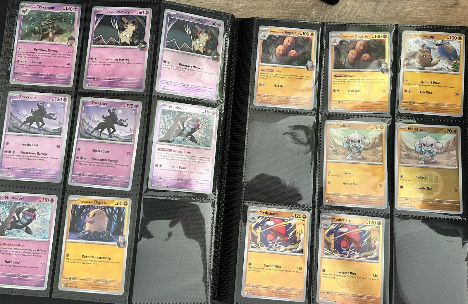 Ascended Heroes Master Set (Only Pokemon) 75% Completed