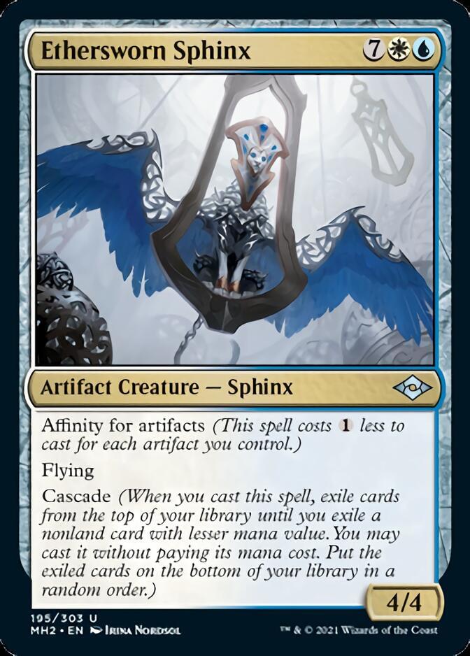 Ethersworn Sphinx [Modern Horizons 2] Magic MTG