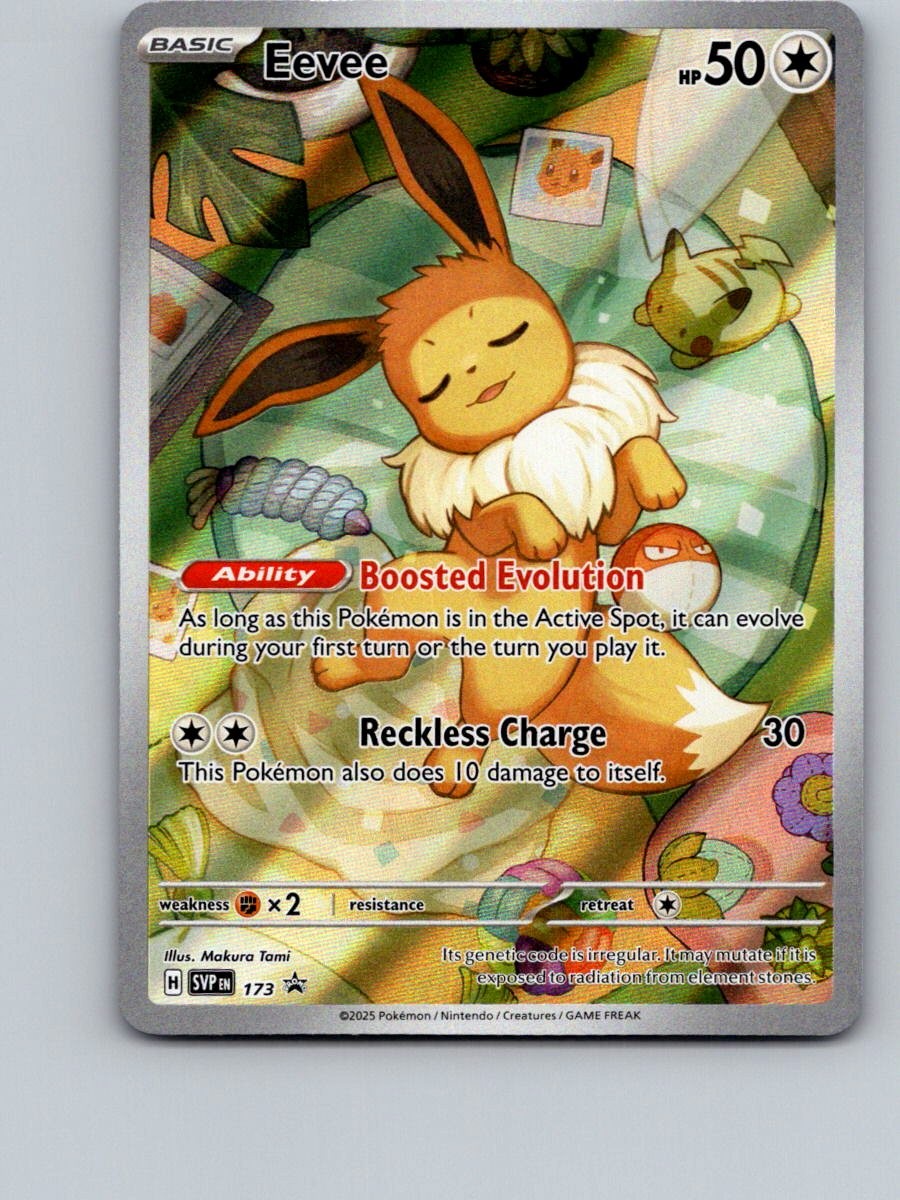 Eevee 173 Holo Scarlet & Violet Promo Pokemon NM