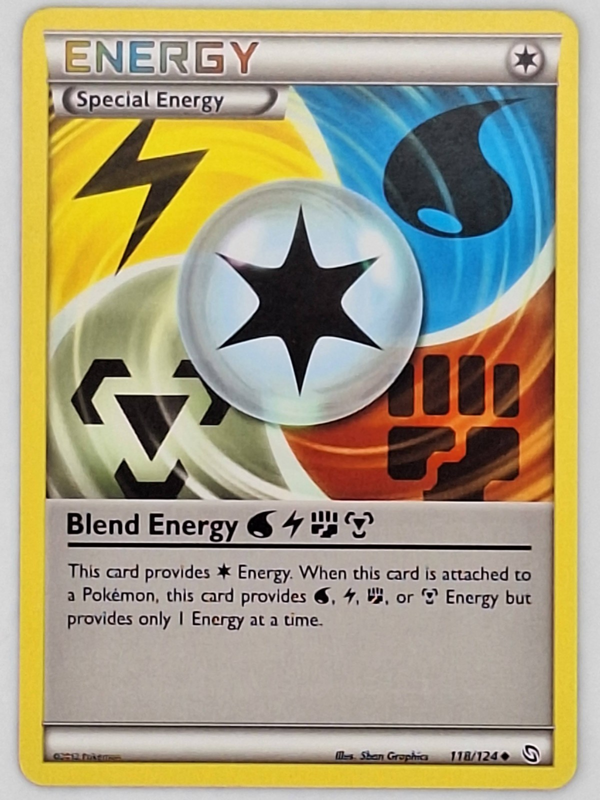 Blend Energy 118/124 Pokemon – Black & White Dragons Exalted MP
