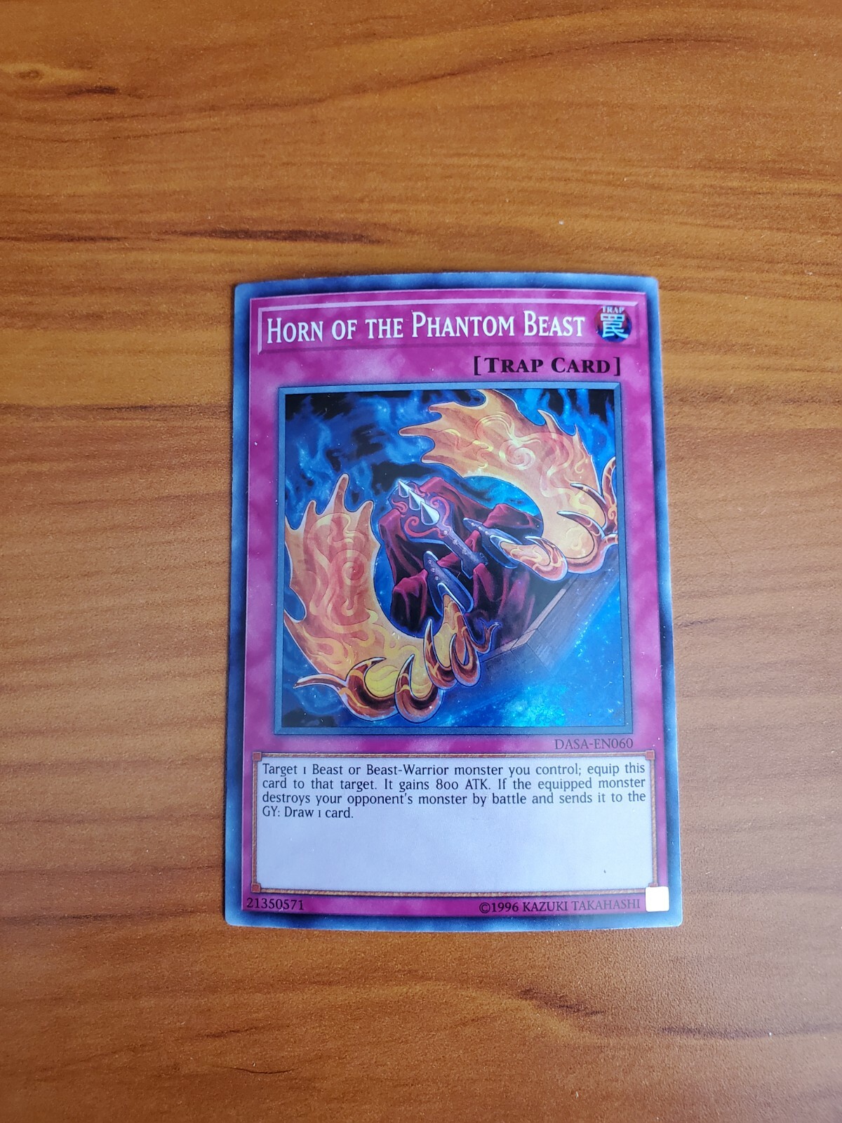 Horn of the Phantom Beast – Yu-Gi-Oh! Dark Saviors Unlimited DASA-EN060 NM/MT