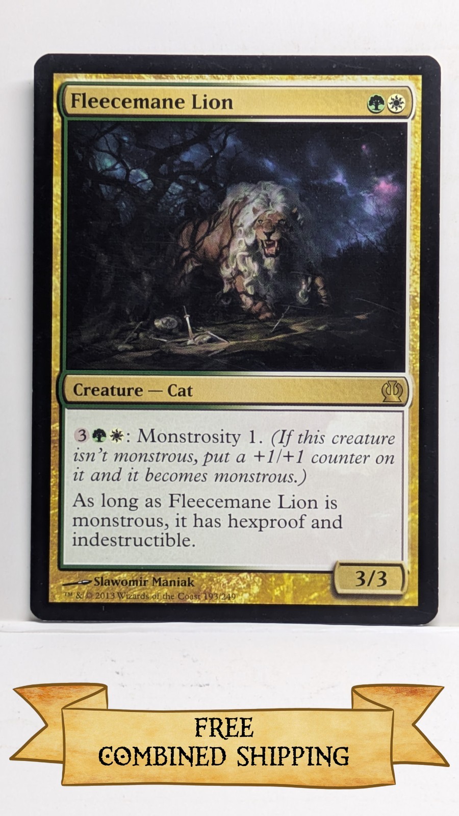 Fleecemane Lion Theros Regular