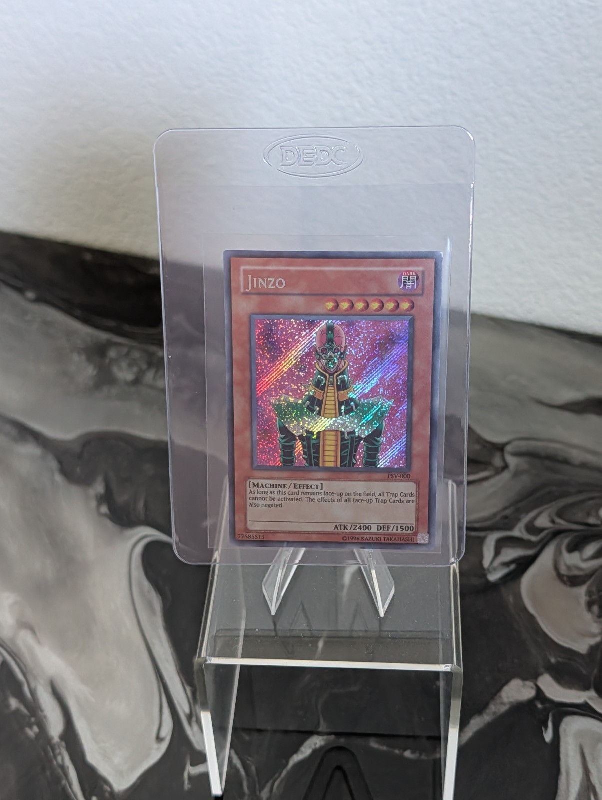 Jinzo PSV-000 Pharaoh’s Servant Unlimited|Unlimited Edition