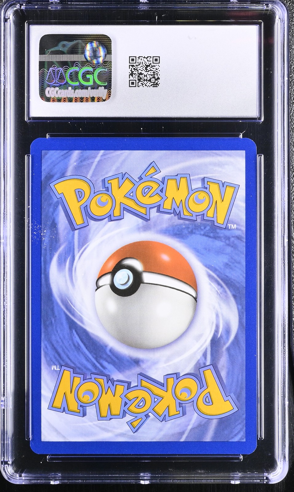 Terapagos Ex 128/142 CGC GEM MINT 10 Stellar Crown Graded Card Pokemon Slab
