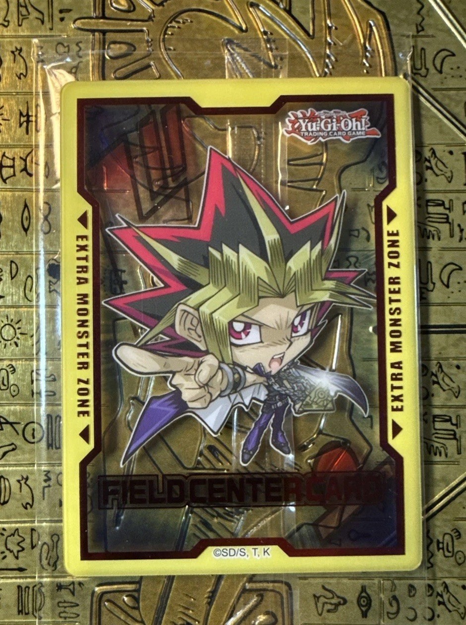 Yu-Gi-Oh! Official Field Center – Yami Yugi (BLGG) SEALED