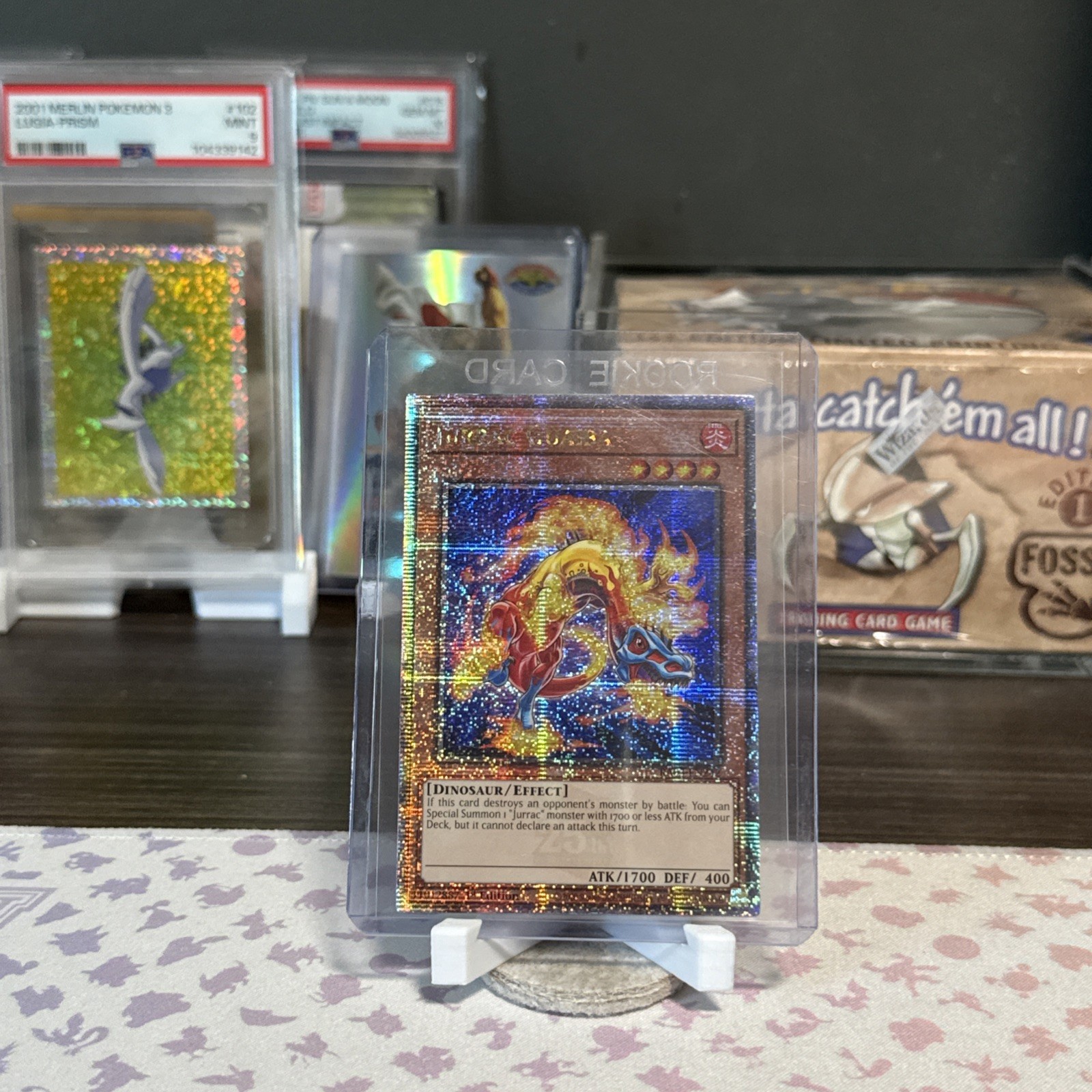 Yu-Gi-Oh! Jurrac Guaiba RA03-EN242 Quarter Century Rare