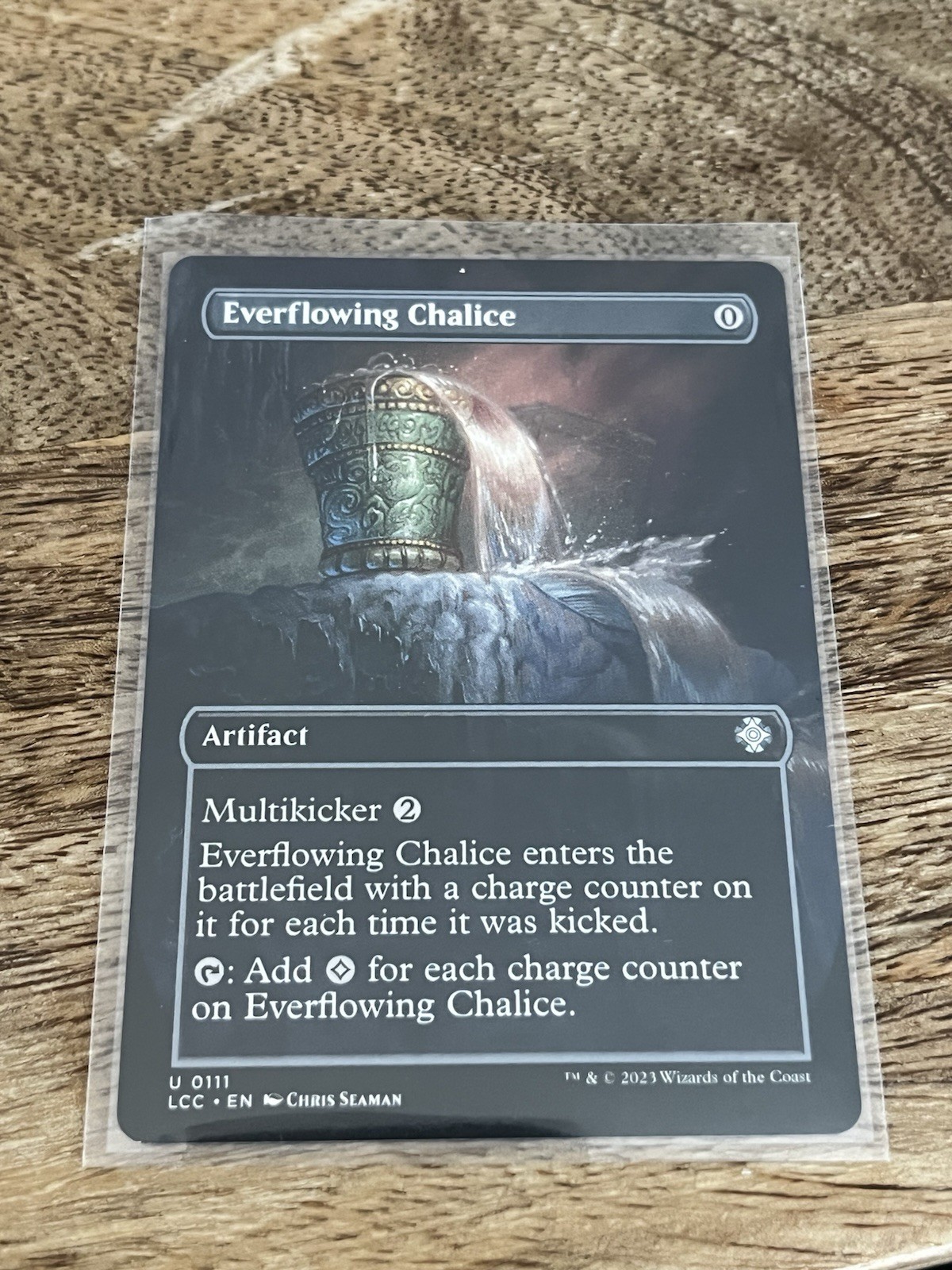 Everflowing Chalice Lost Caverns of Ixalan Regular Magic the Gathering NM