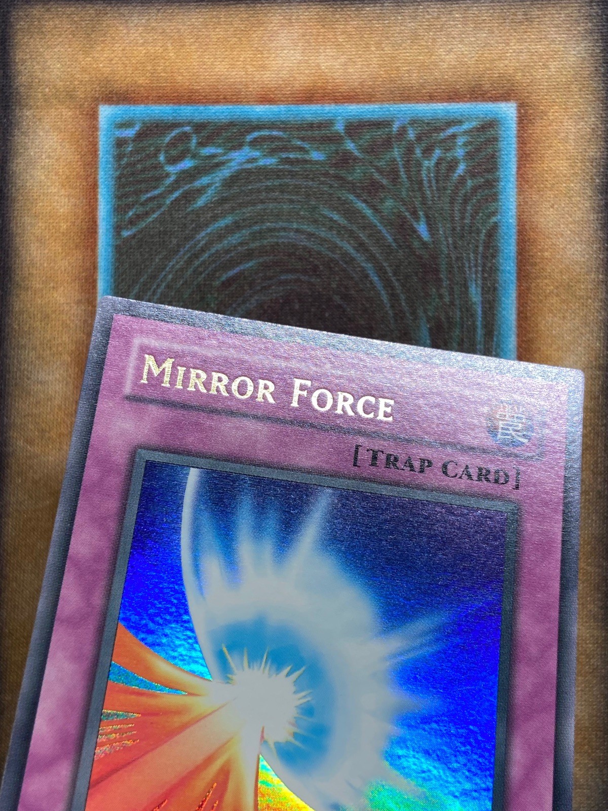 Yugioh Mirror Force MRD-138 Ultra Rare 1st Ed NM
