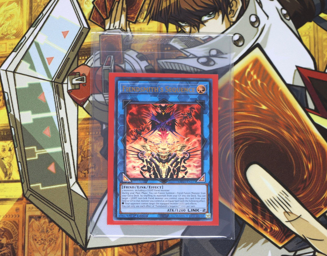 YuGiOh Fiendsmith’s Sequence MP25-EN223 1st Edition Ultra Rare