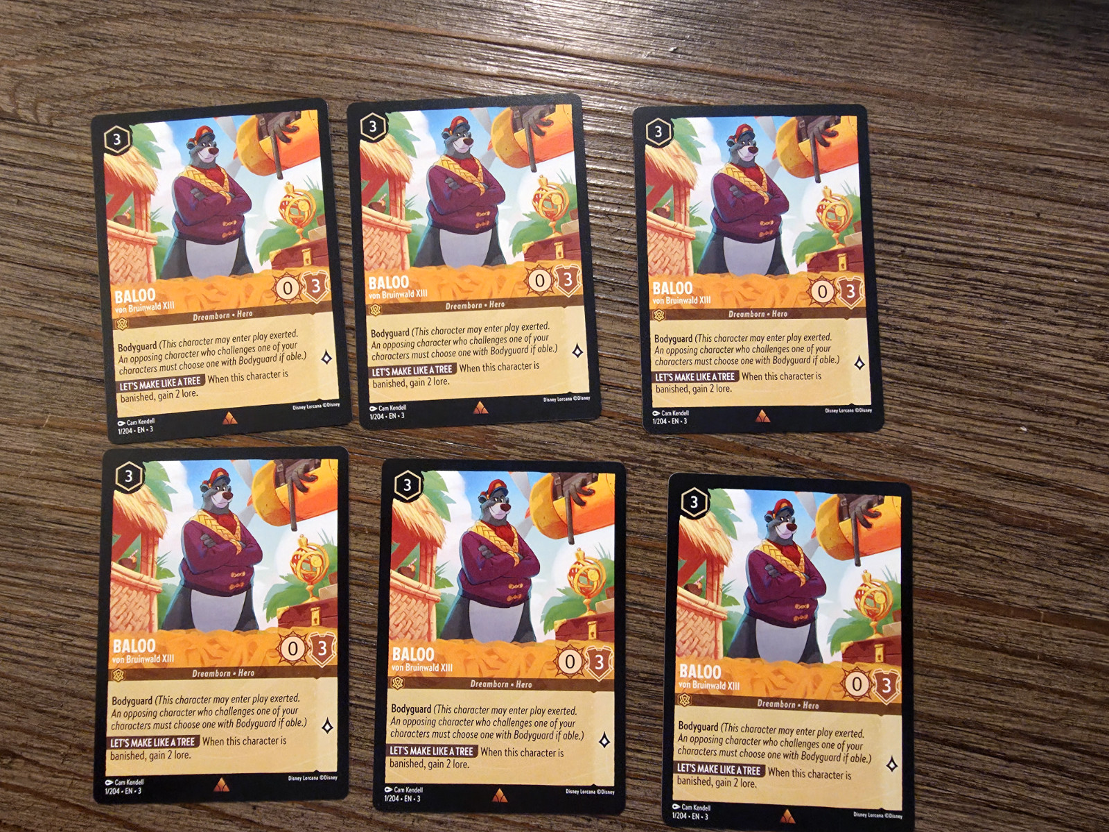 Choose Your Card – Disney Lorcana – Into The Inklands – Regular Rare Cards